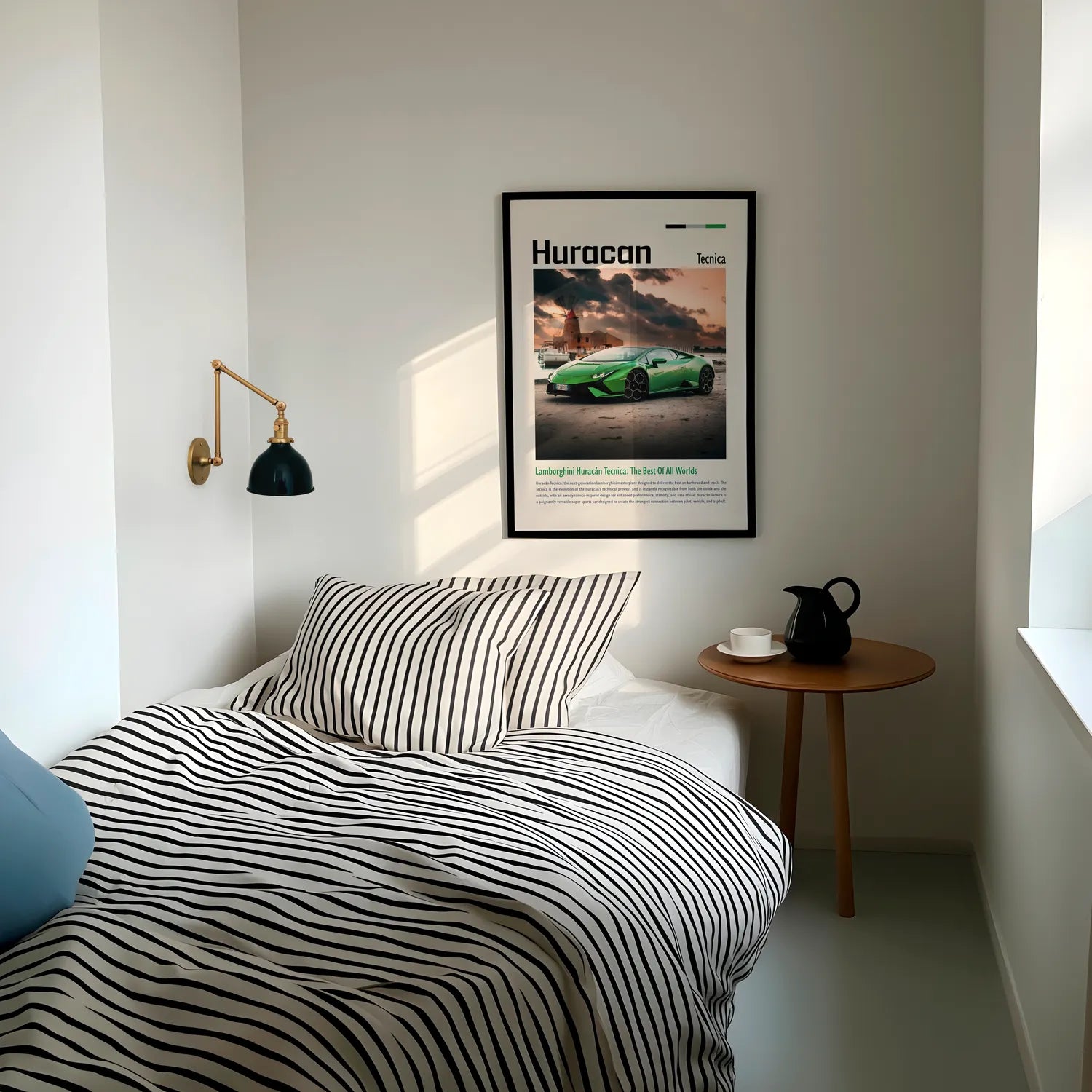 Lamborghini Huracan Plakat