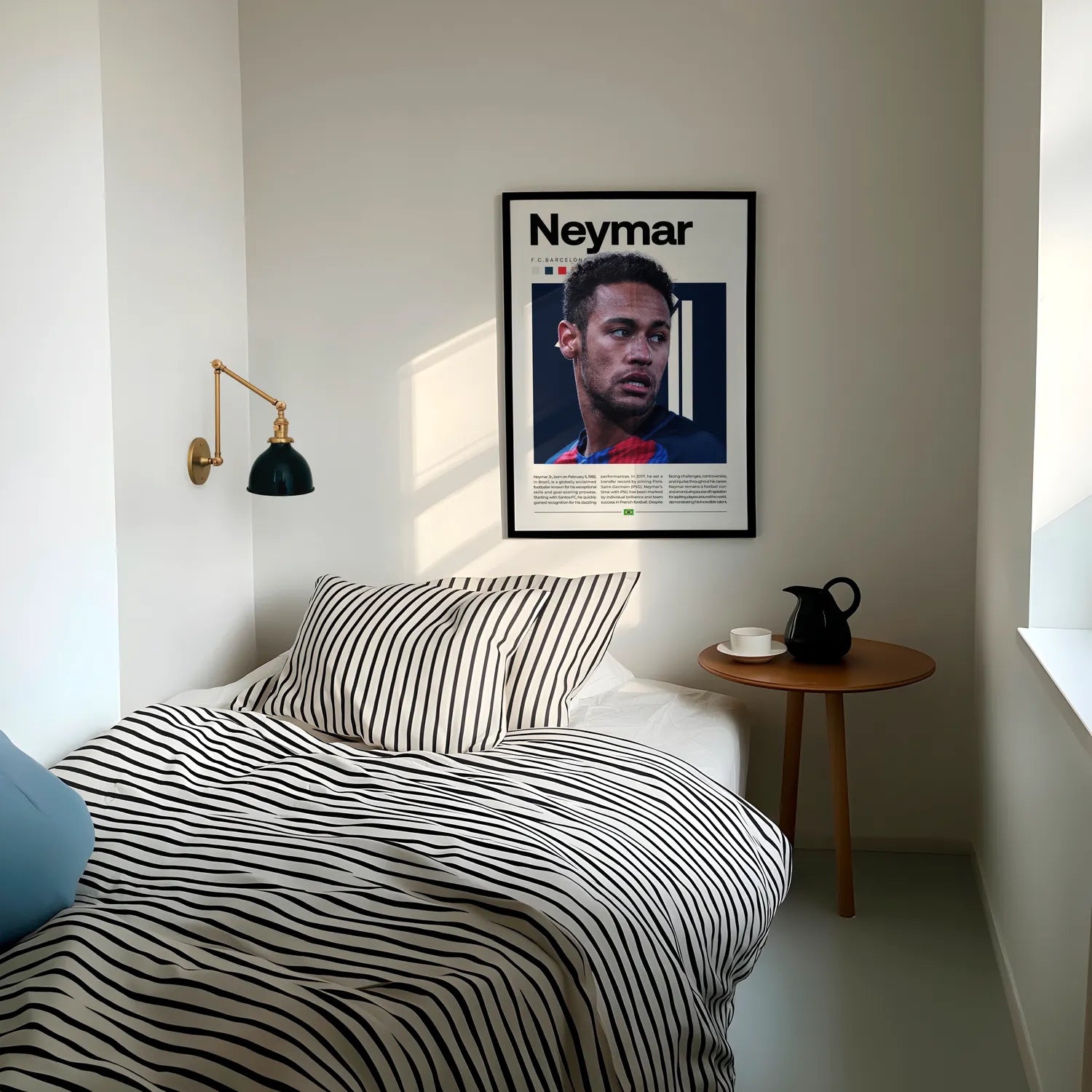 Neymar No. 2 Plakat