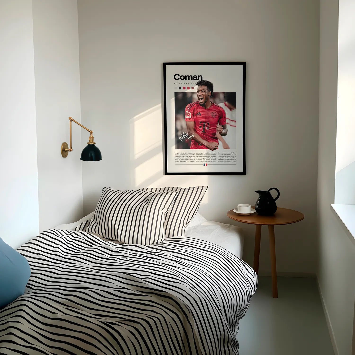 Kingsley Coman Plakat