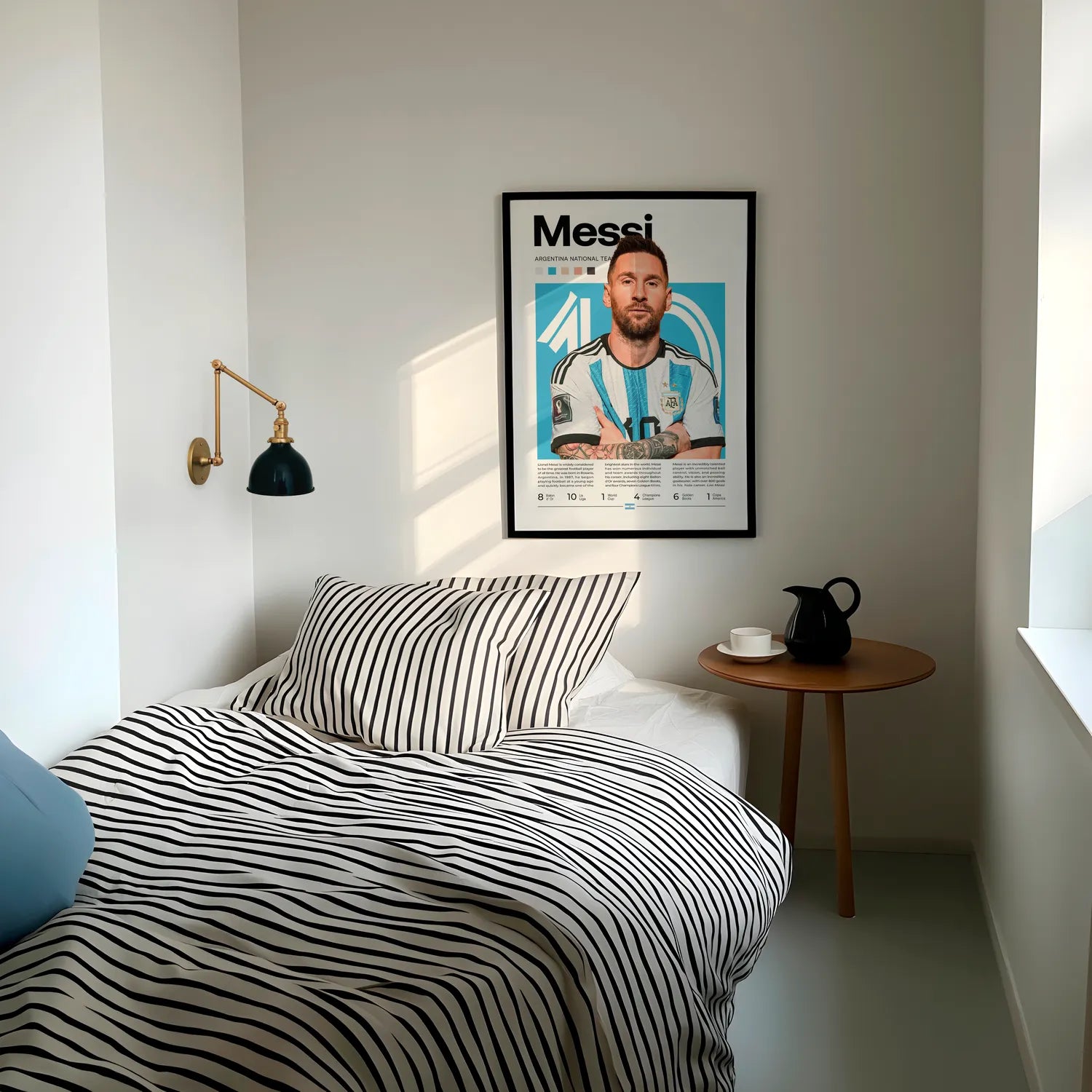 Lionel Messi No. 3 Plakat