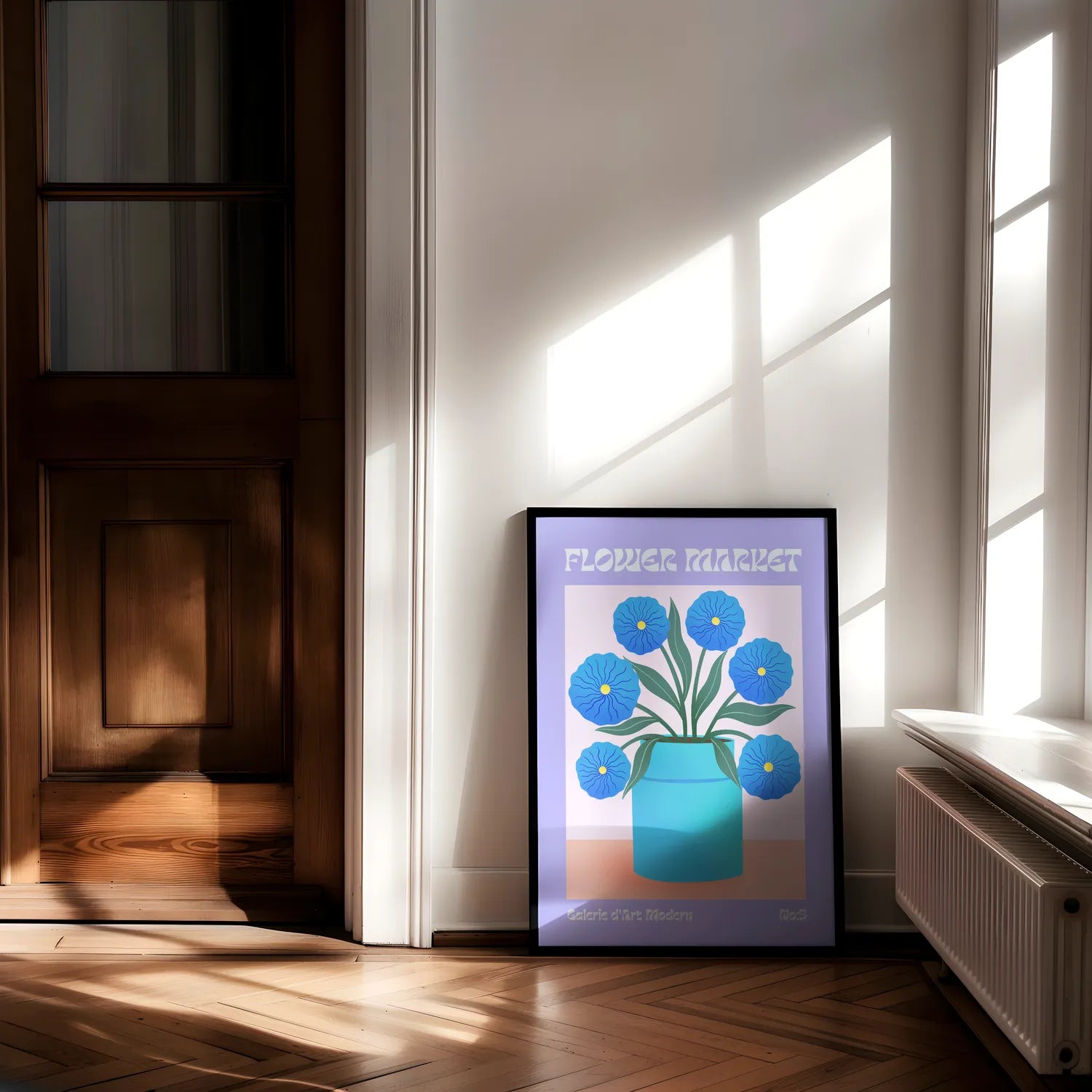 Flower Market Rio 4 Plakat