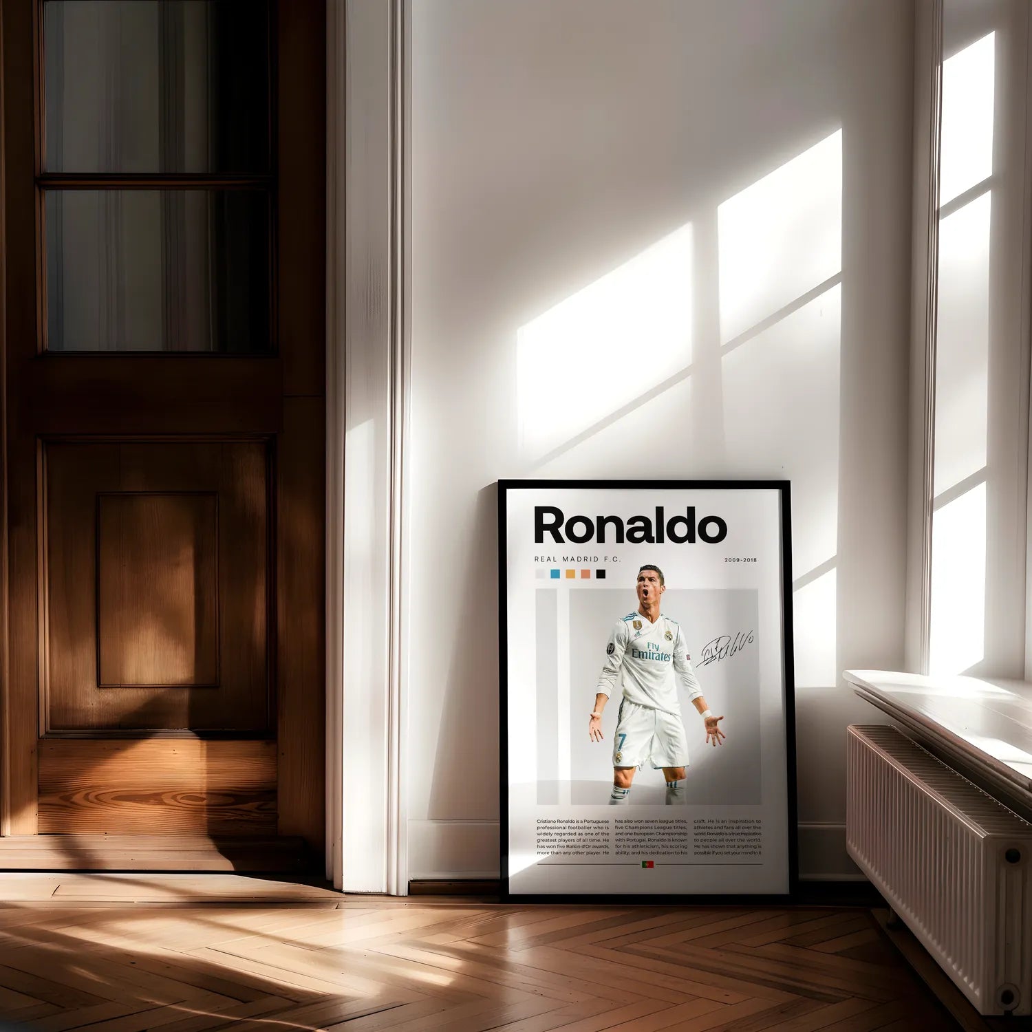 Cristiano Ronaldo No. 6 Plakat