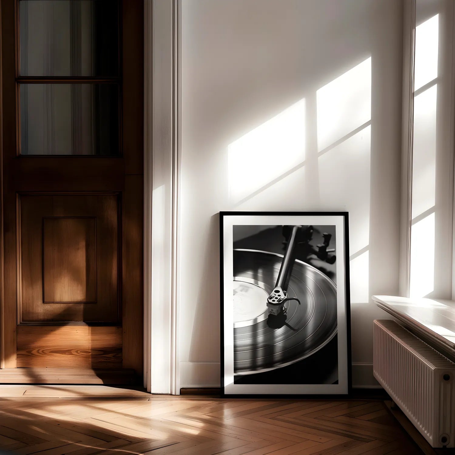 Vinyl Recorder Plakat