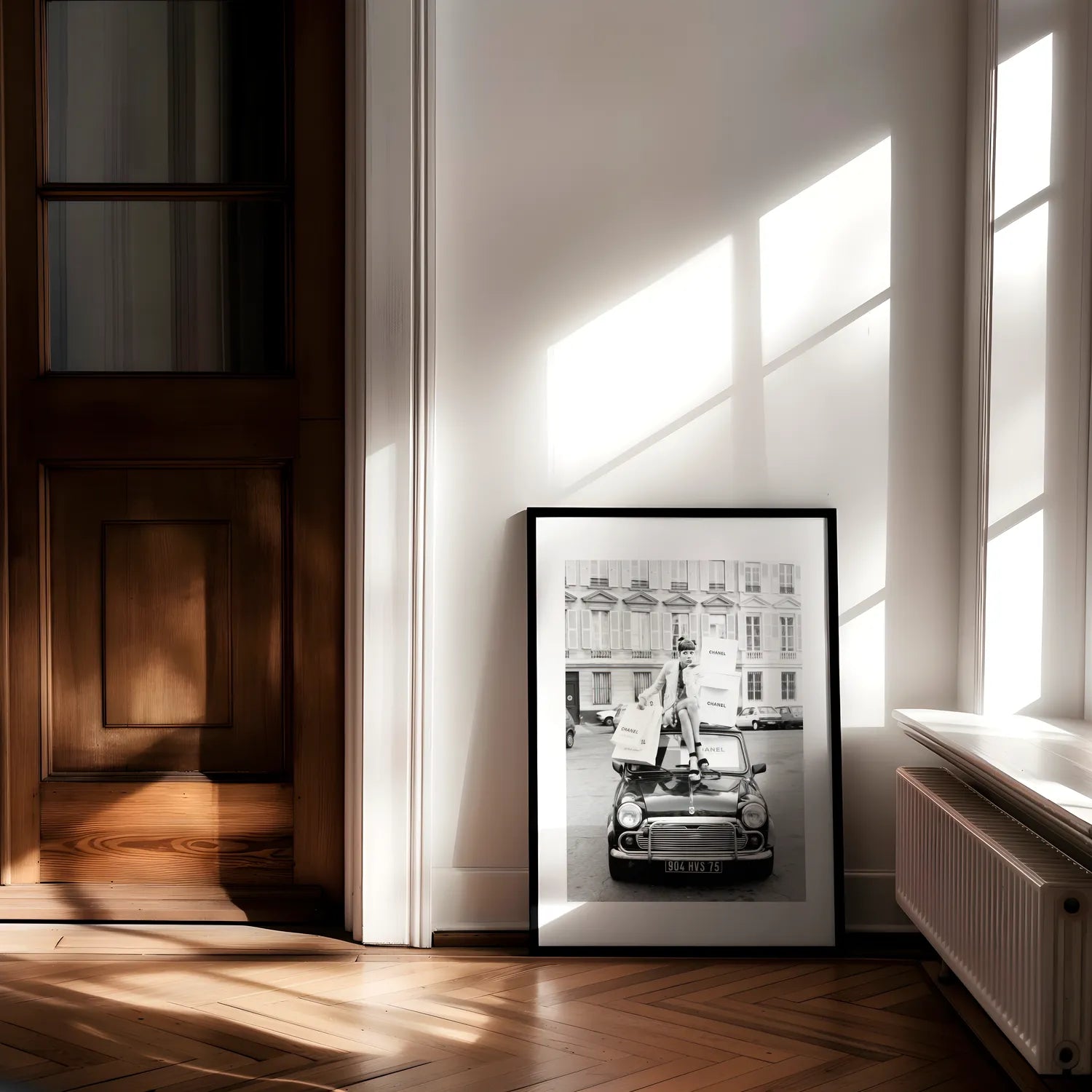 Chanel Shopping Spree Plakat