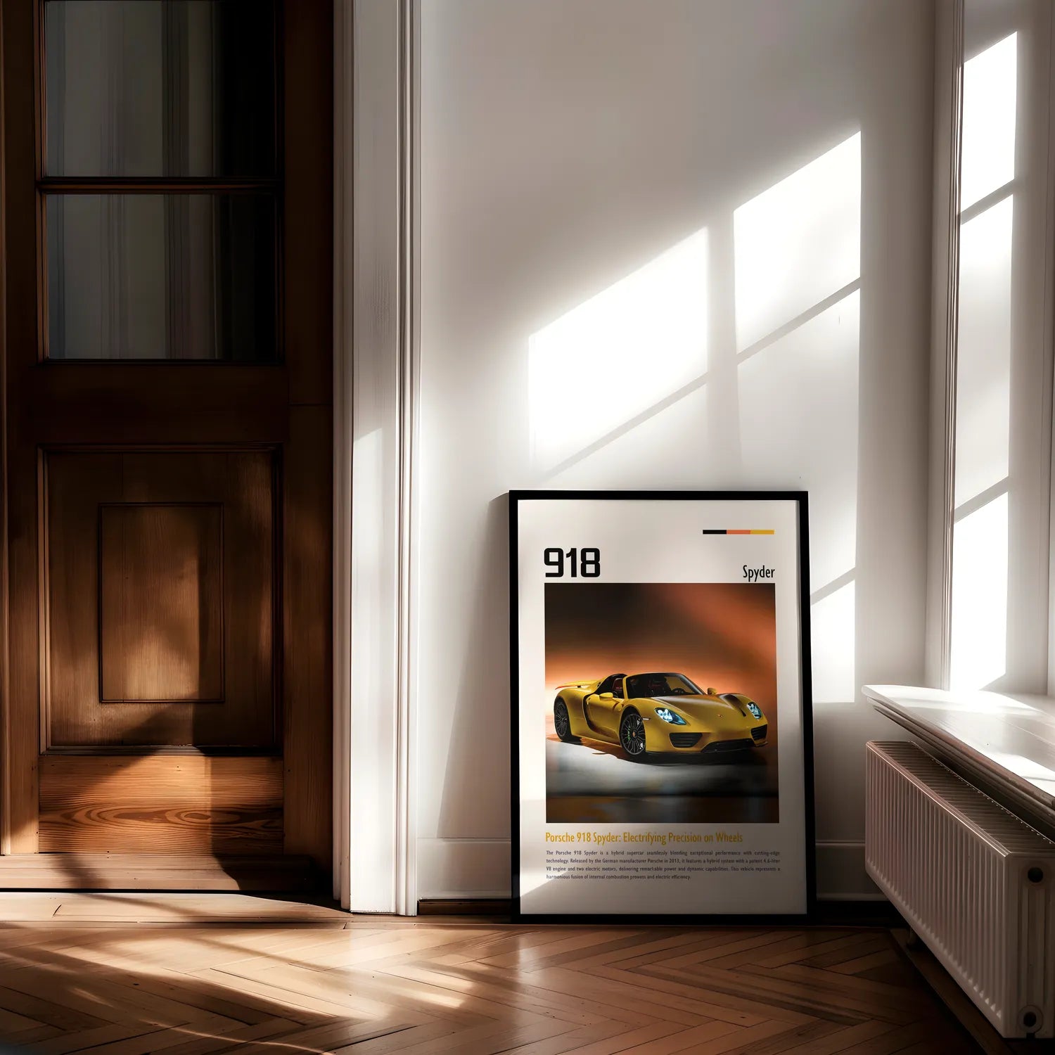 Porsche 918 Spyder 2 Plakat