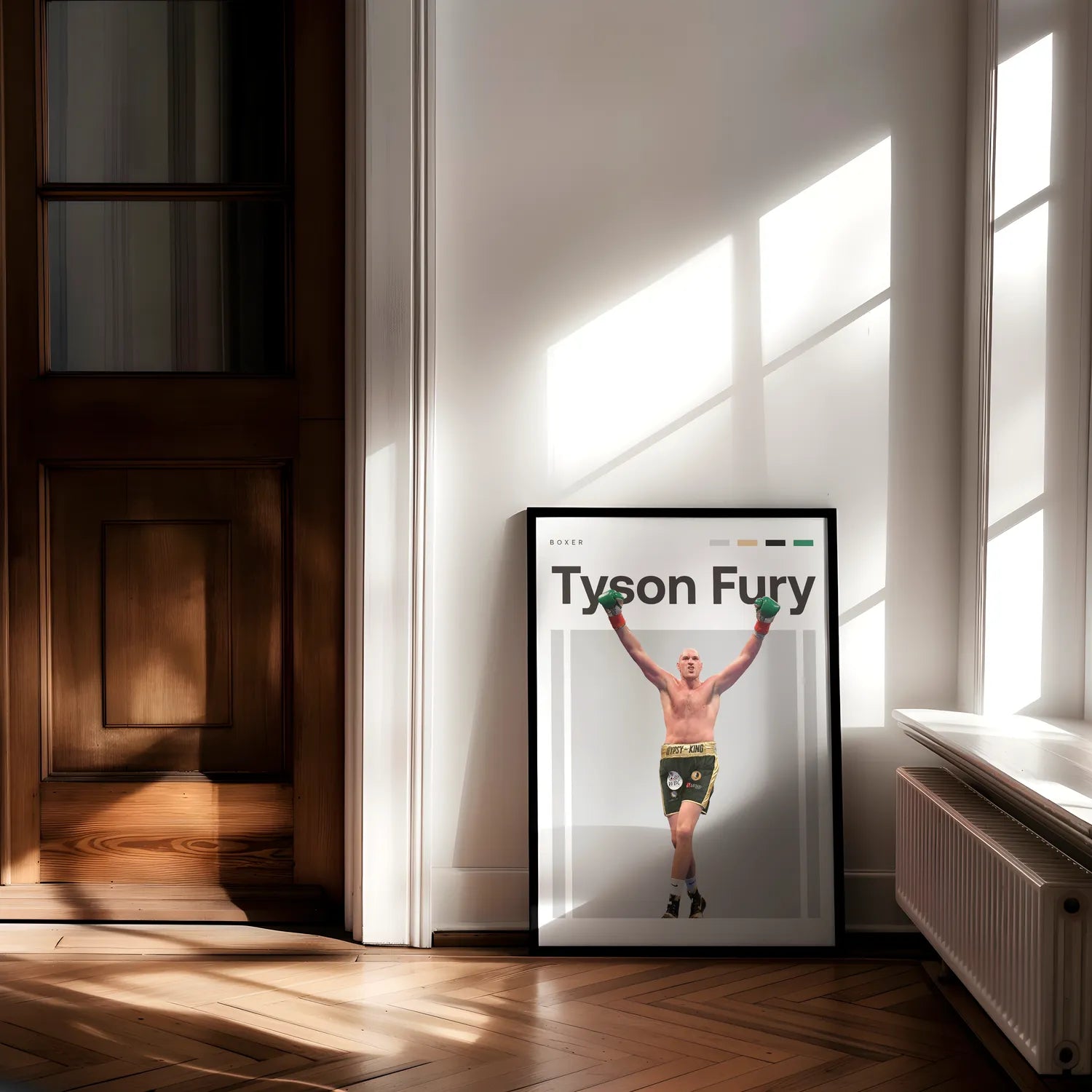 Tyson Fury Plakat