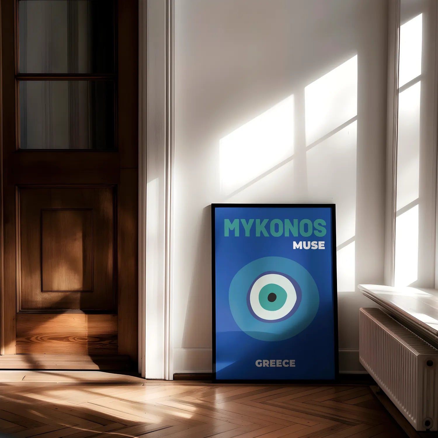 Mykonos Greece Plakat