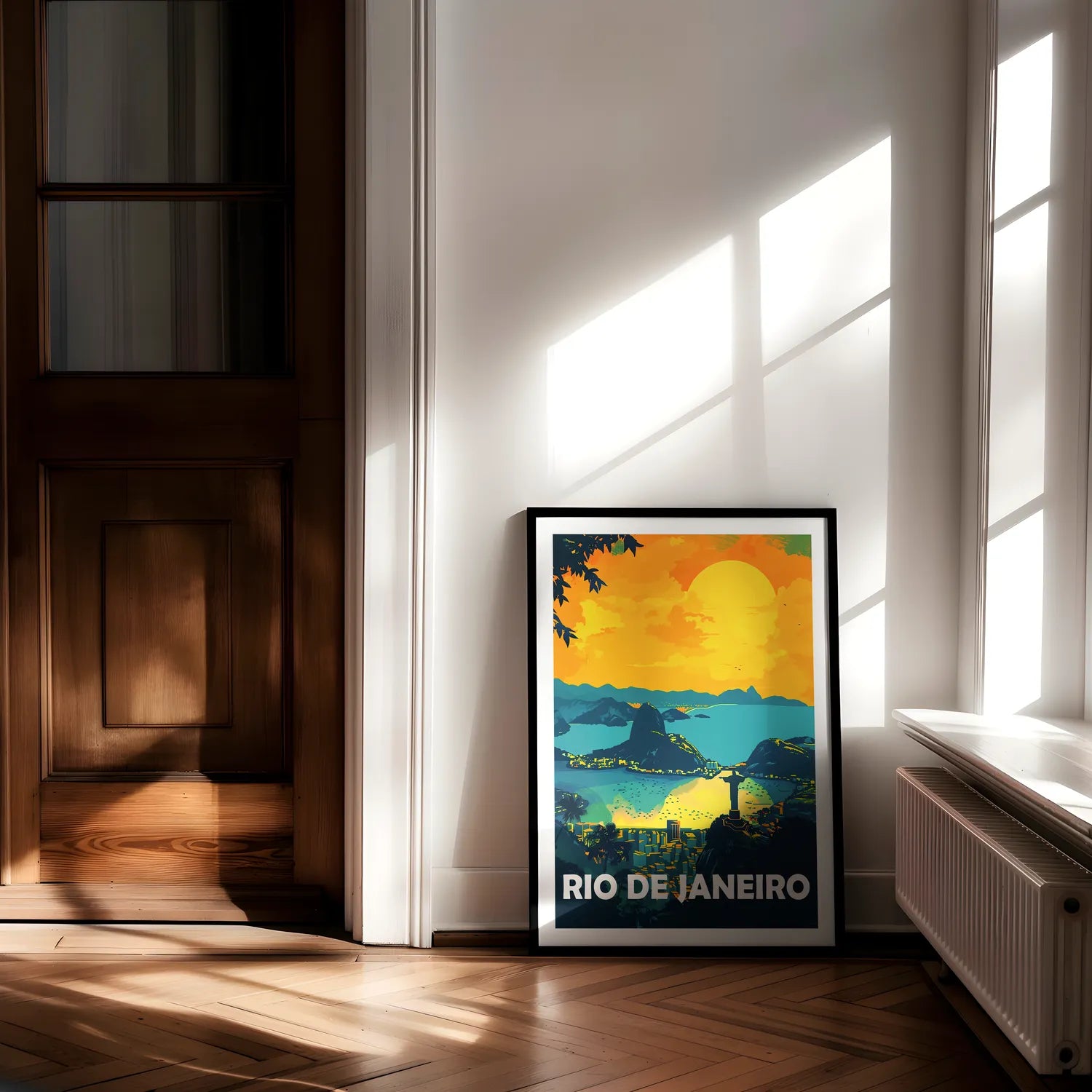 Rio De Janeiro Plakat