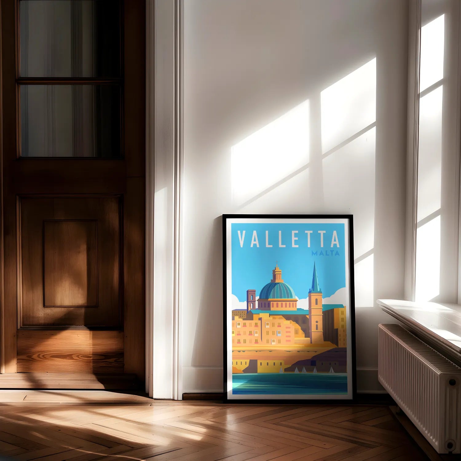 Valletta Plakat