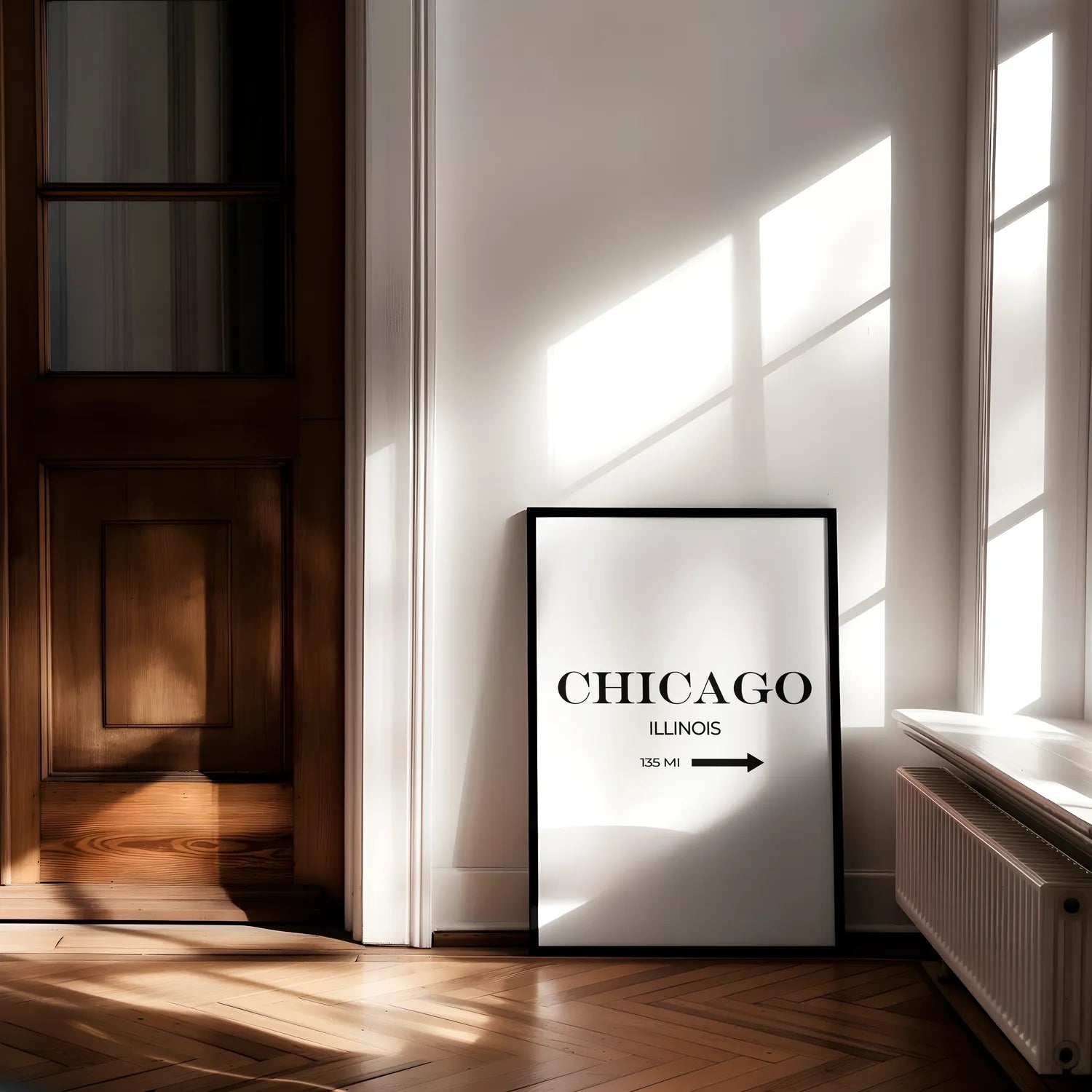 Chicago No3 Plakat