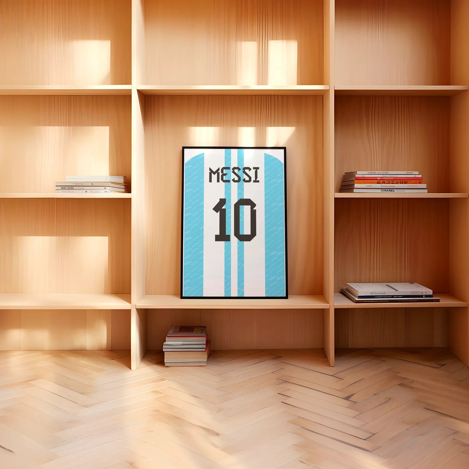 Lionel Messi Shirt Plakat
