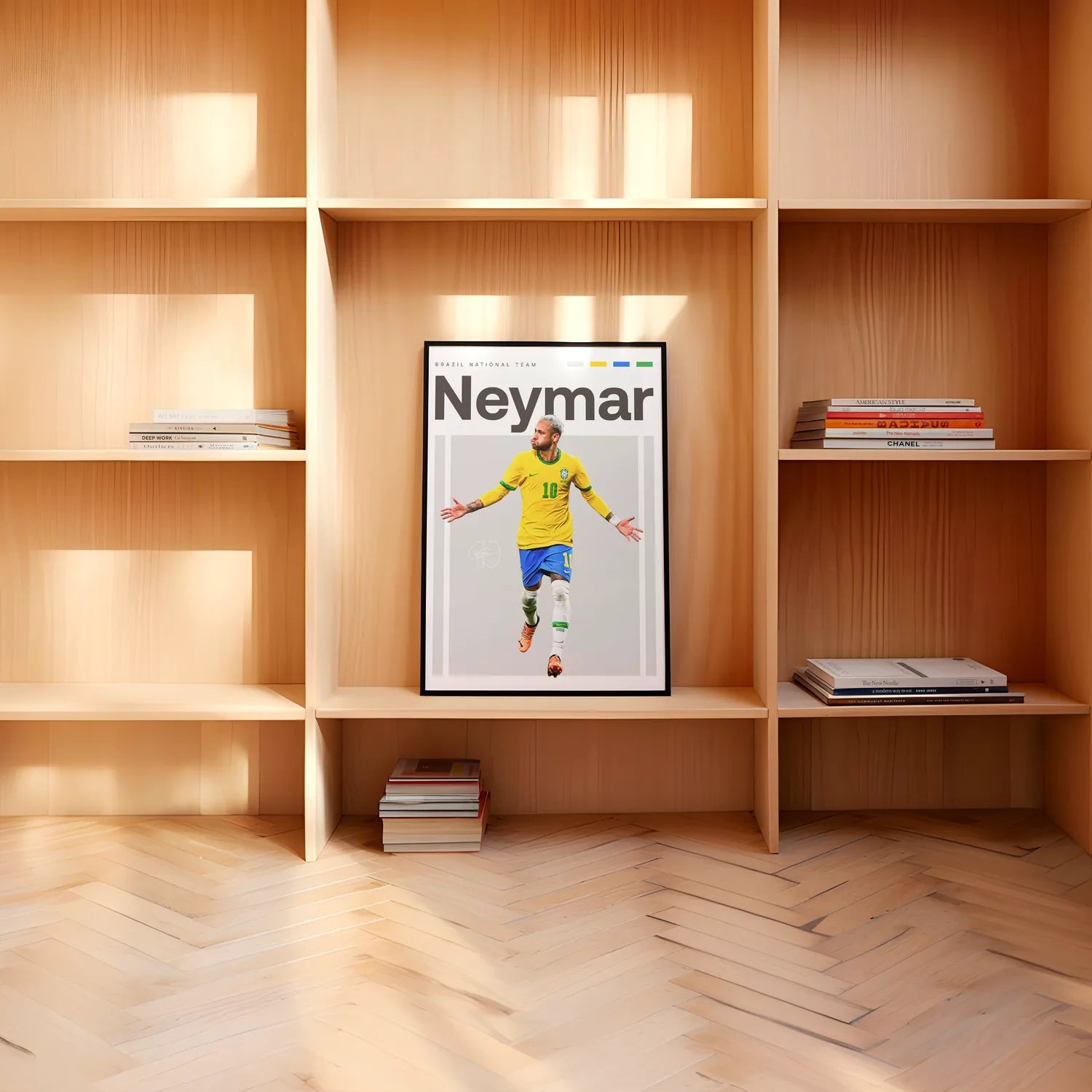 Neymar No. 4 Plakat