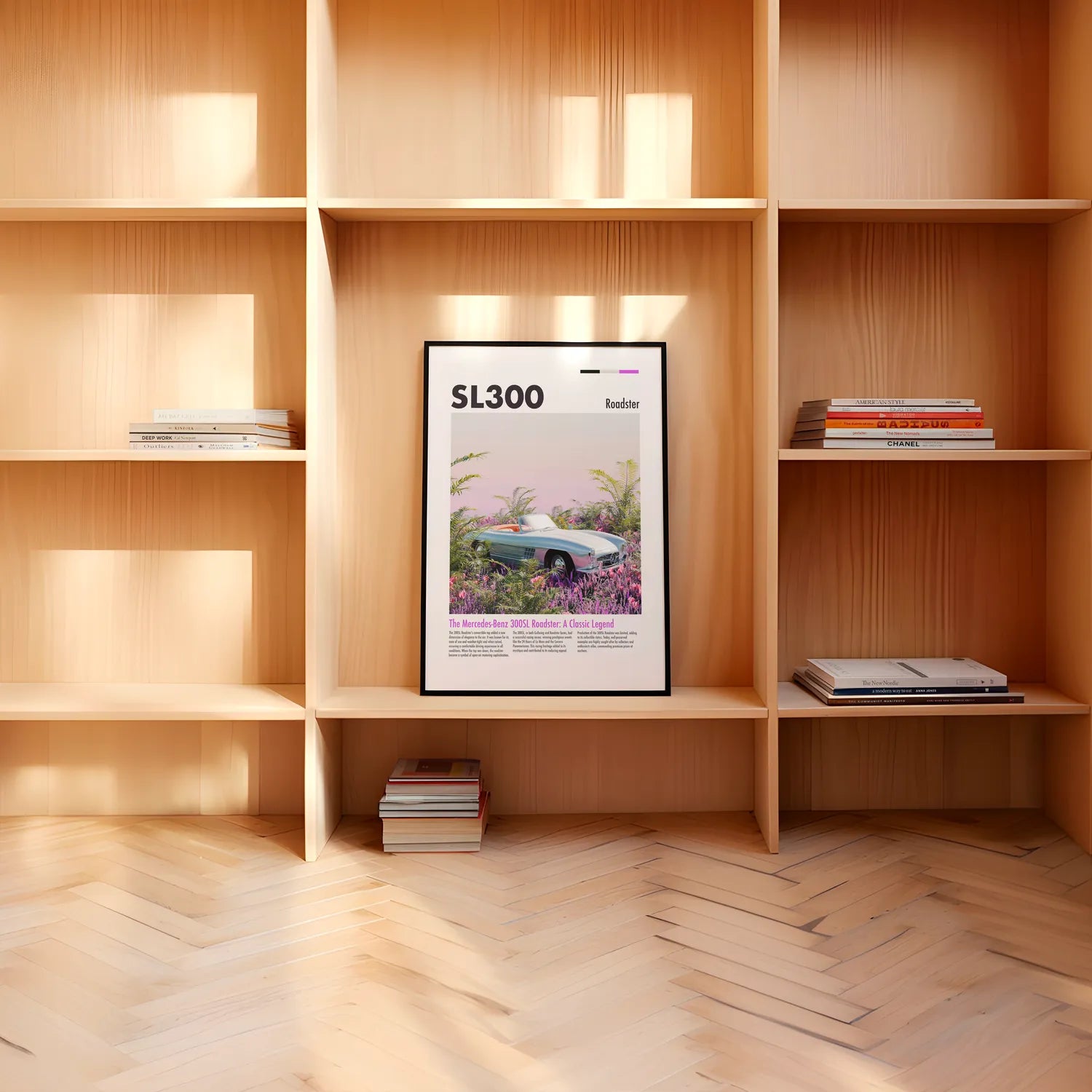 Mercedes-Benz SL300 Roadster Plakat