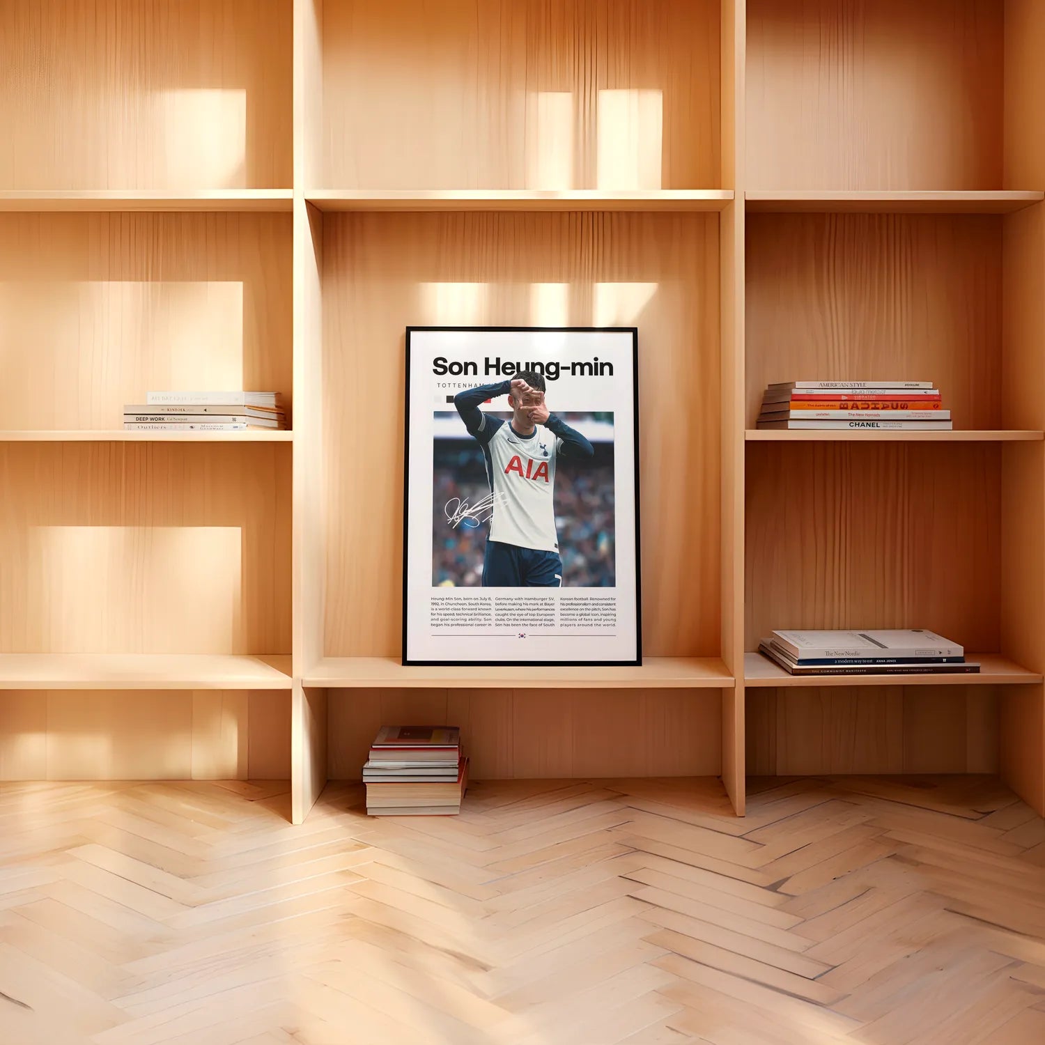 Heung-Min Son Plakat