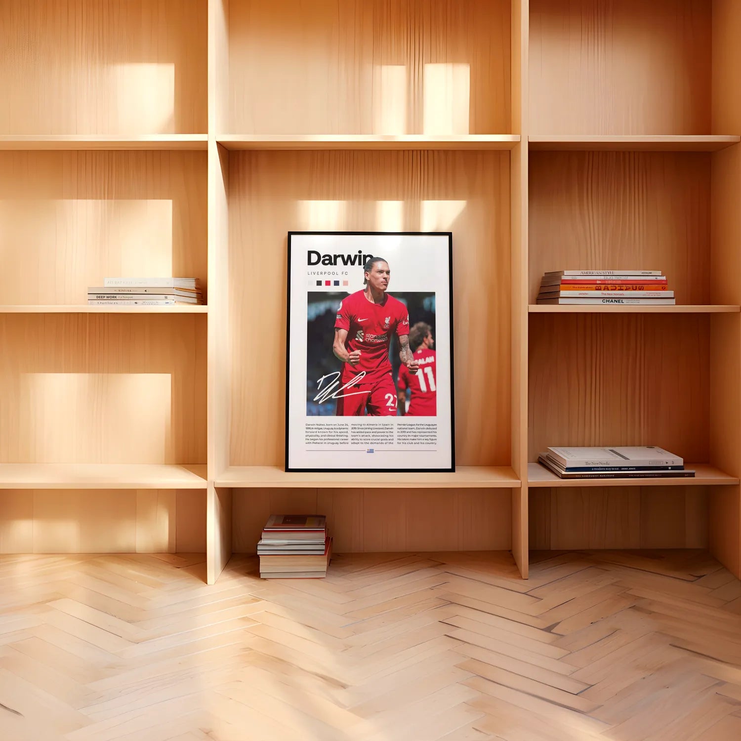 Darwin Núñez Plakat