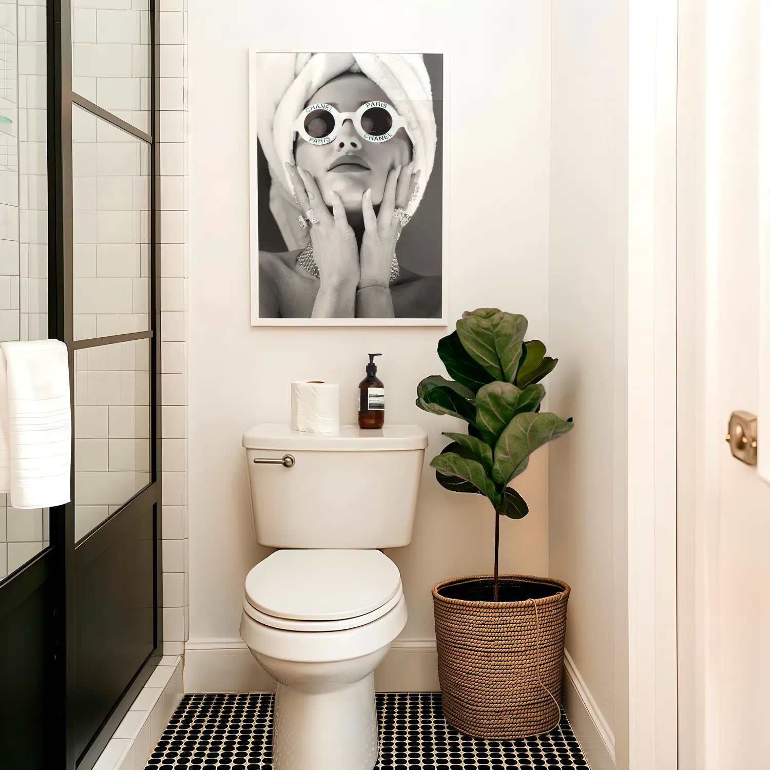 Chanel x Paris Plakat