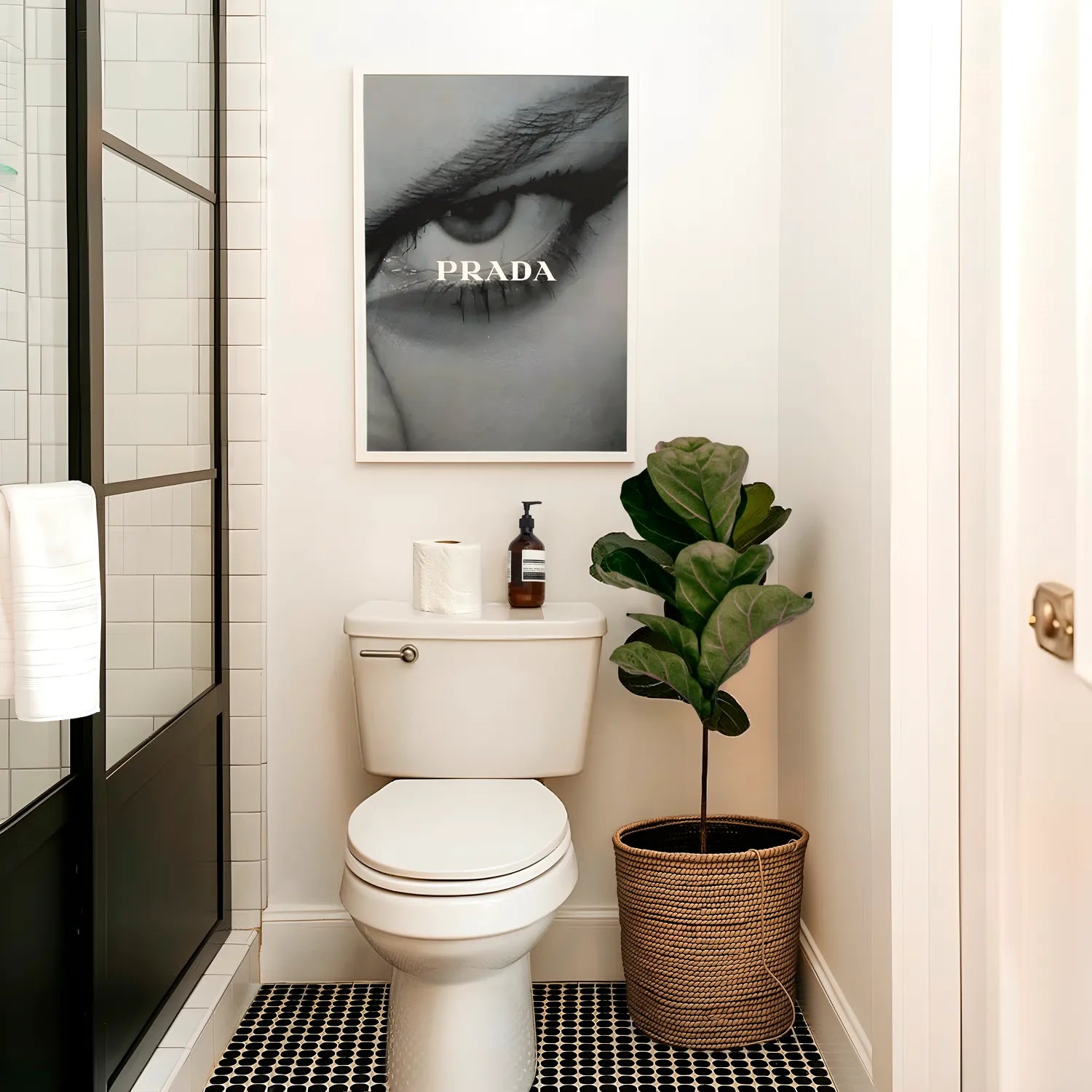 Prada Eyes Plakat