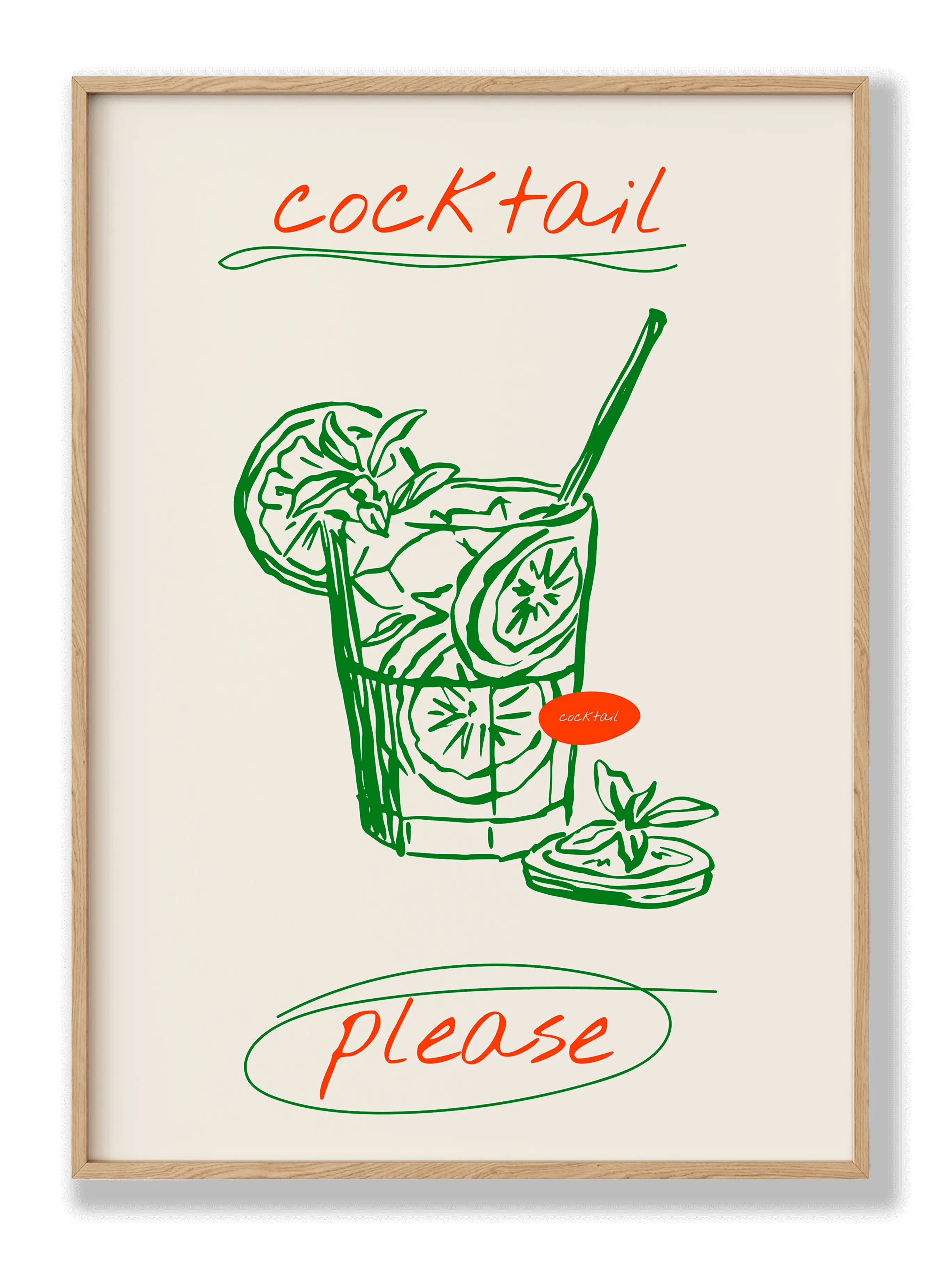 Cocktail Please Poster
