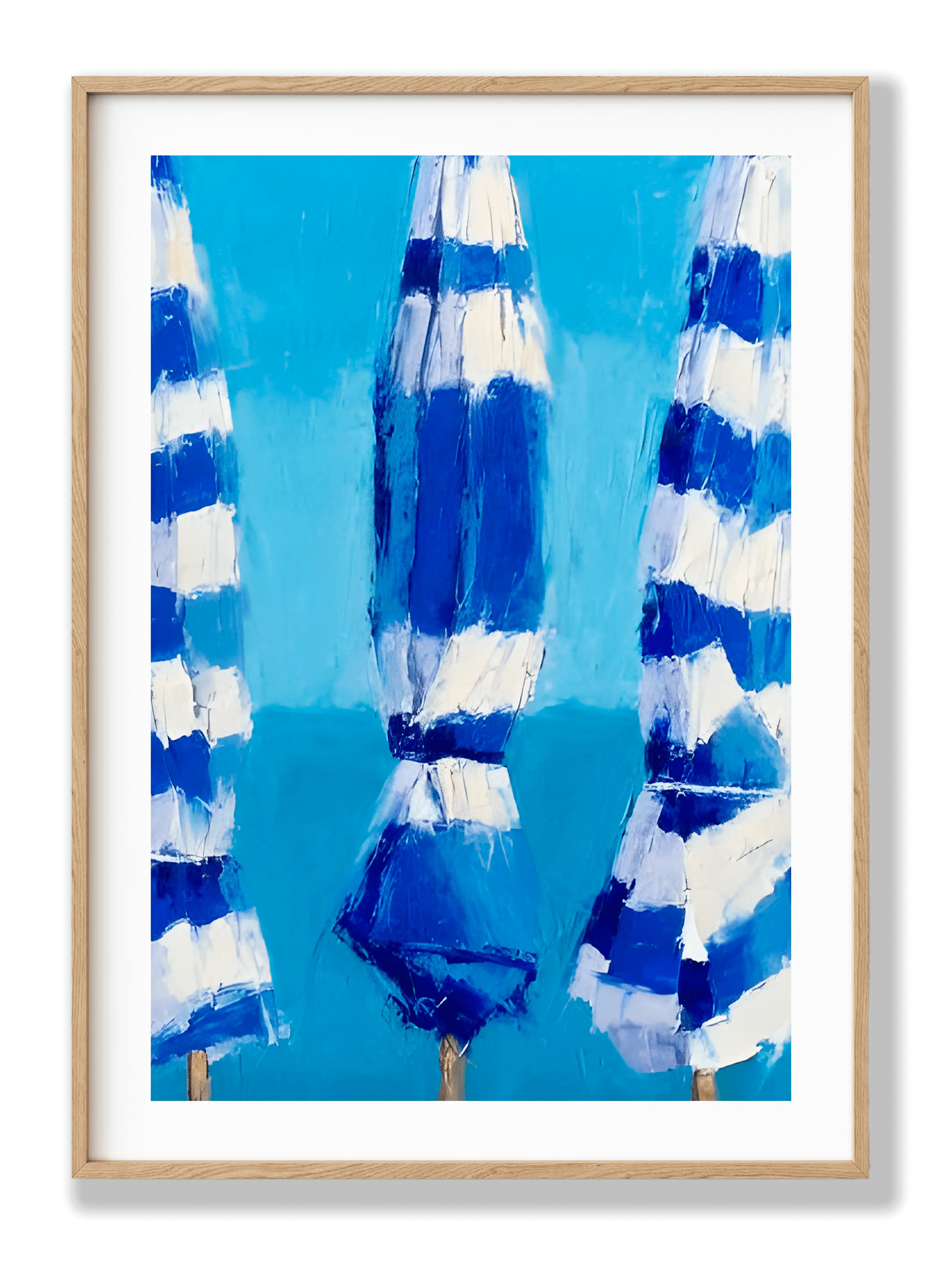 Umbrellas Plakat