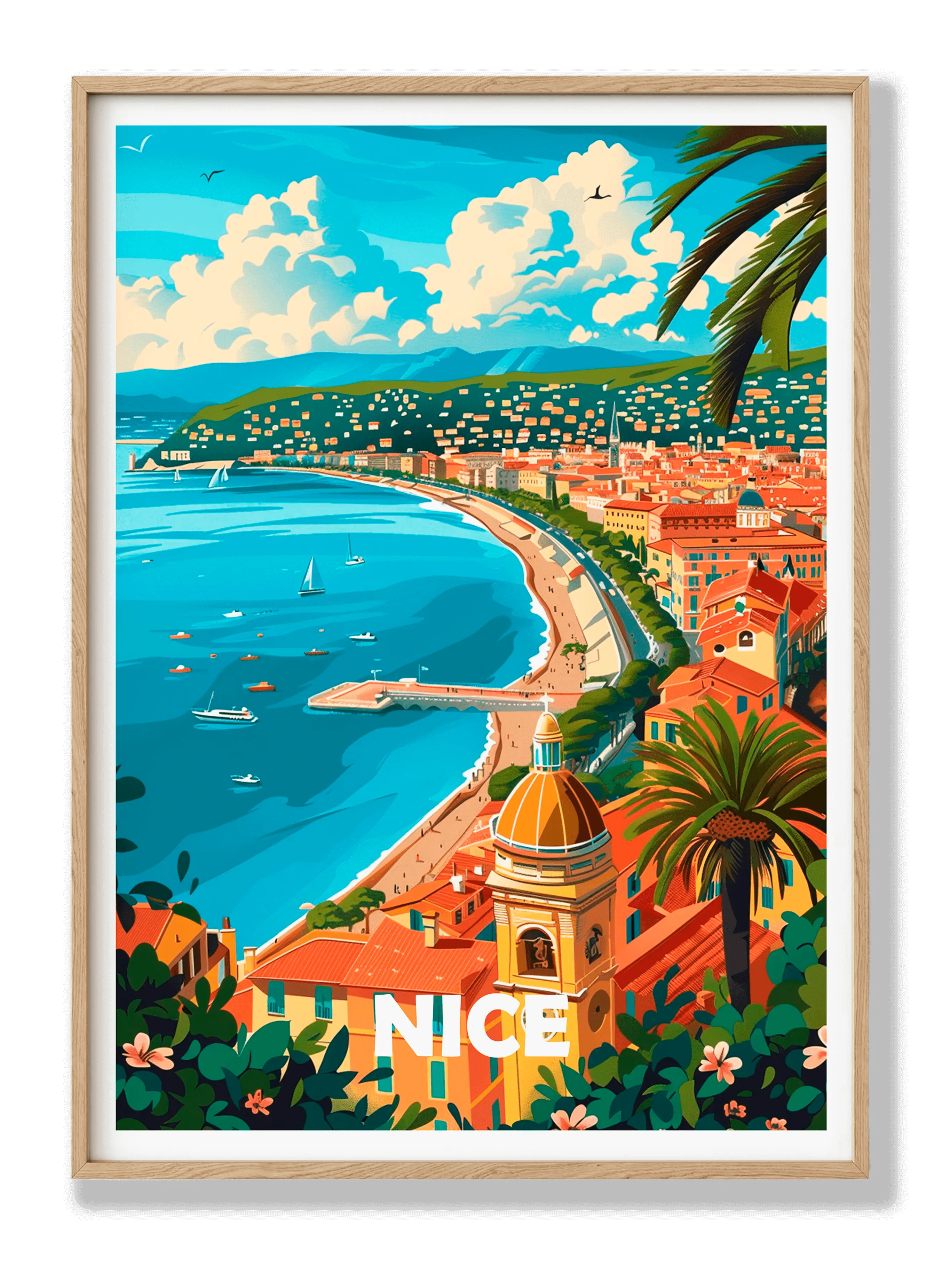 Nice Plakat