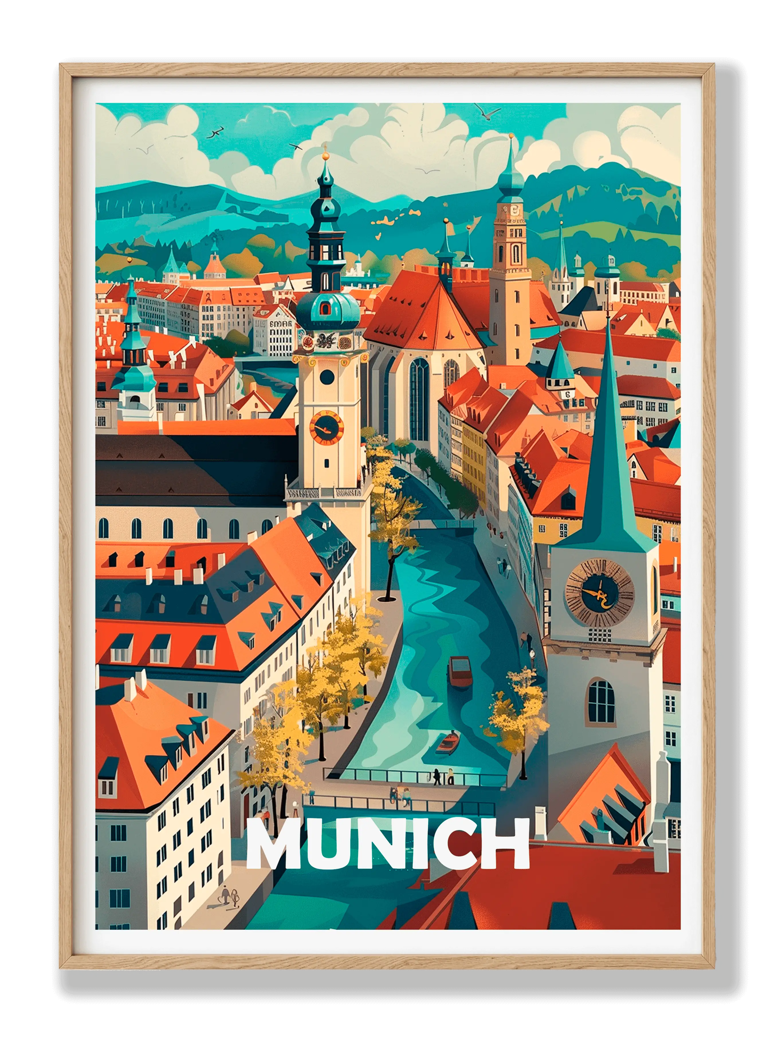 München Poster