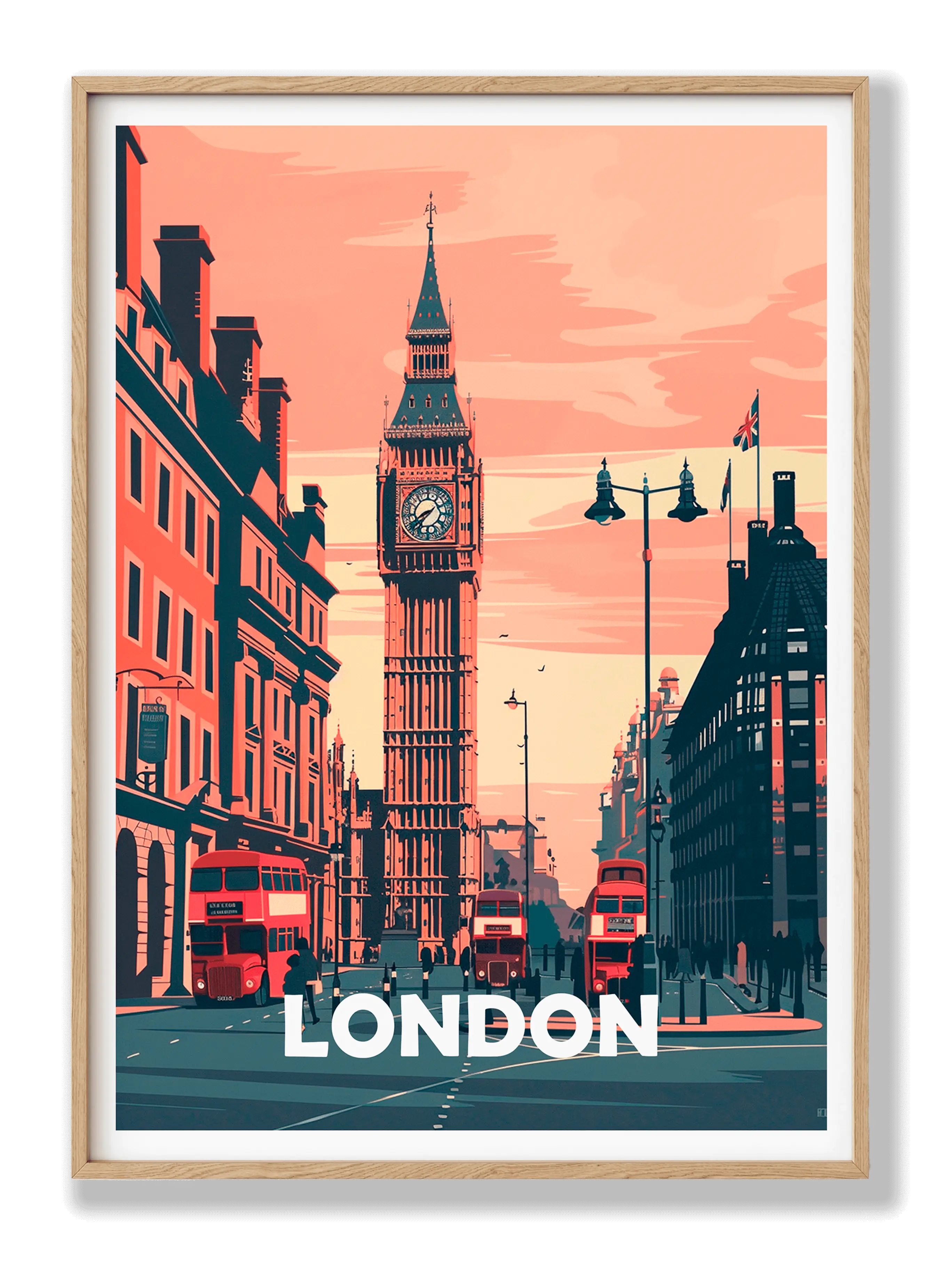 London Poster
