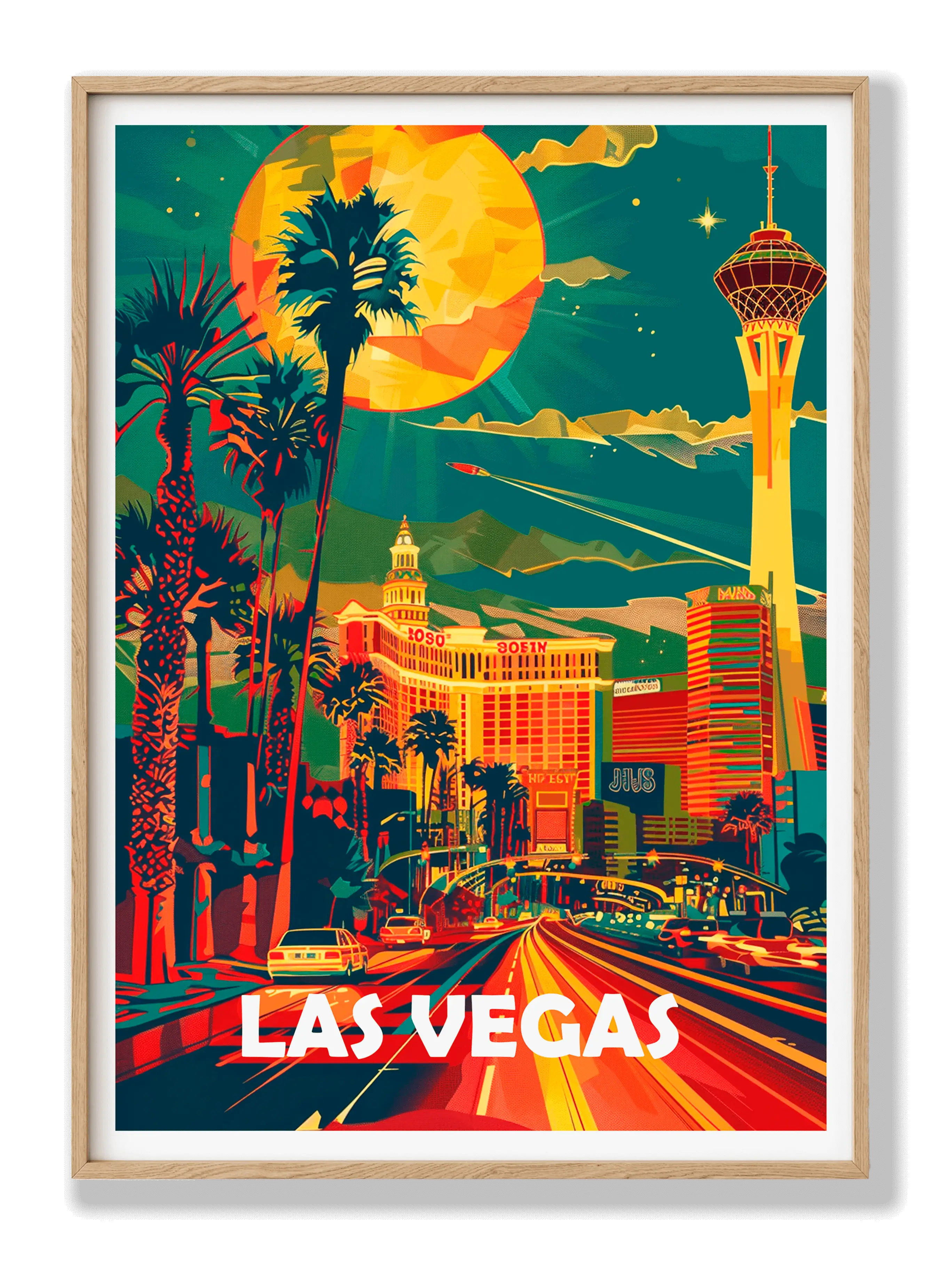 Las Vegas Poster