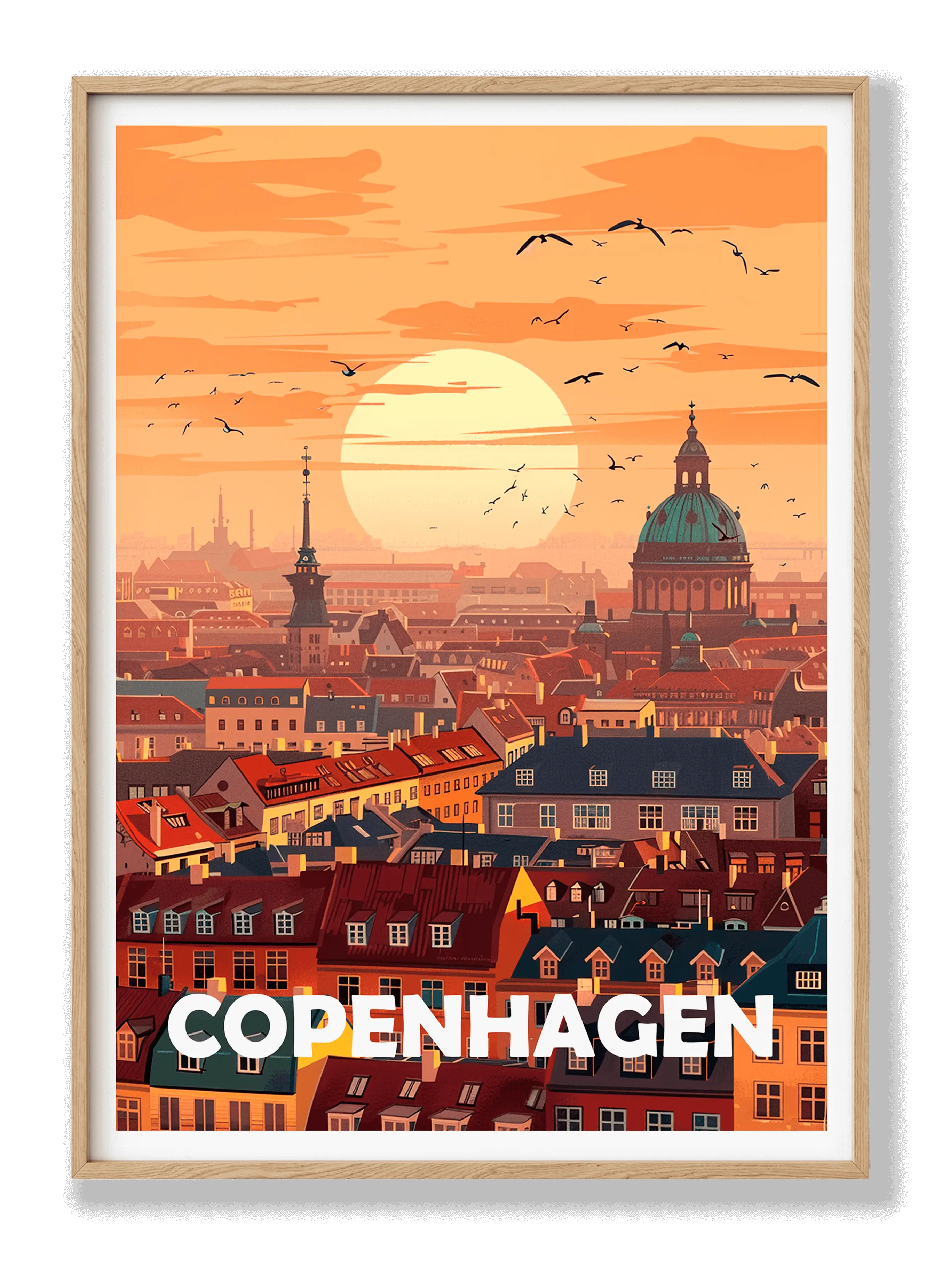 Copenhagen Plakat