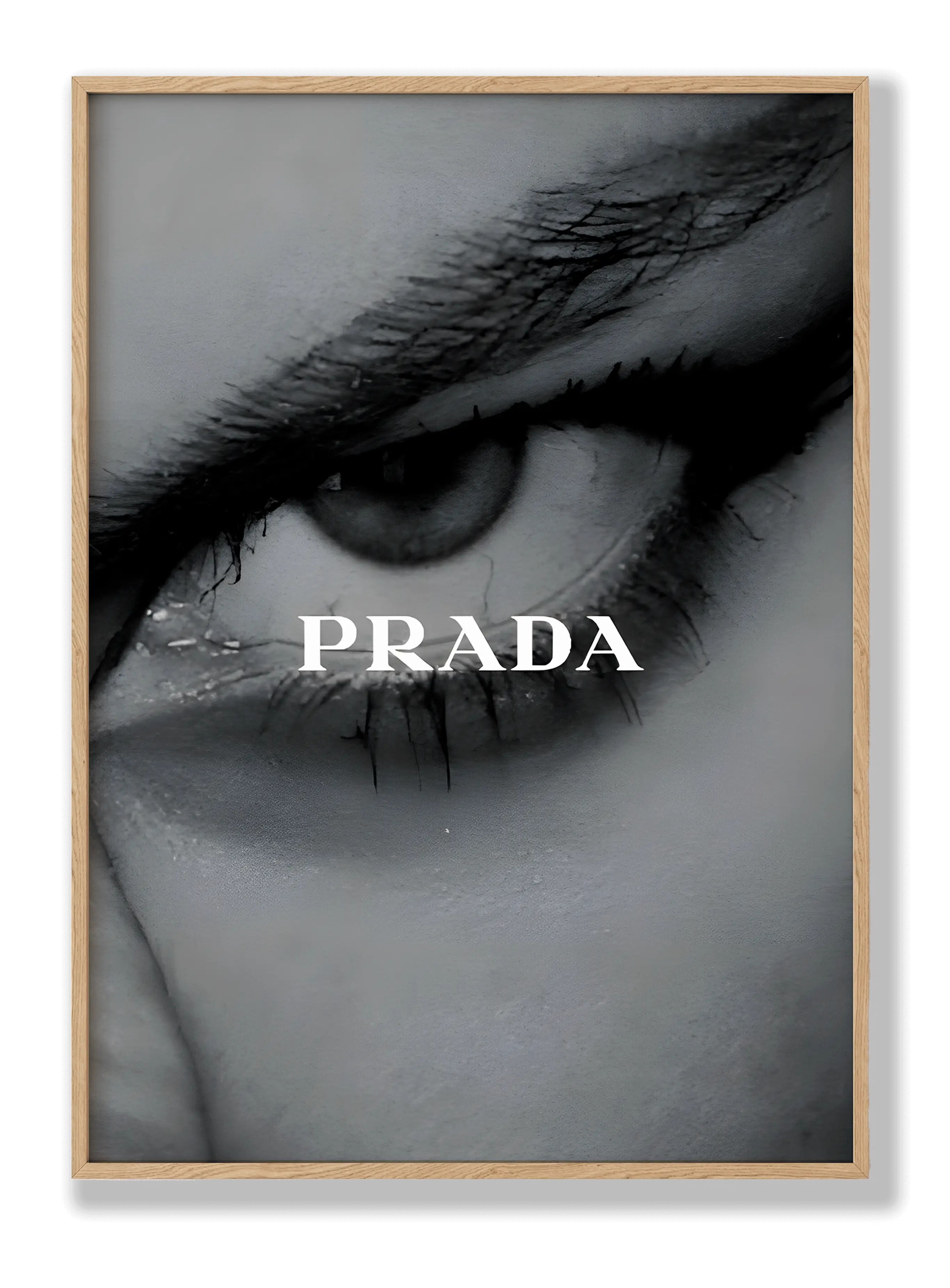 Prada-Augen-Poster