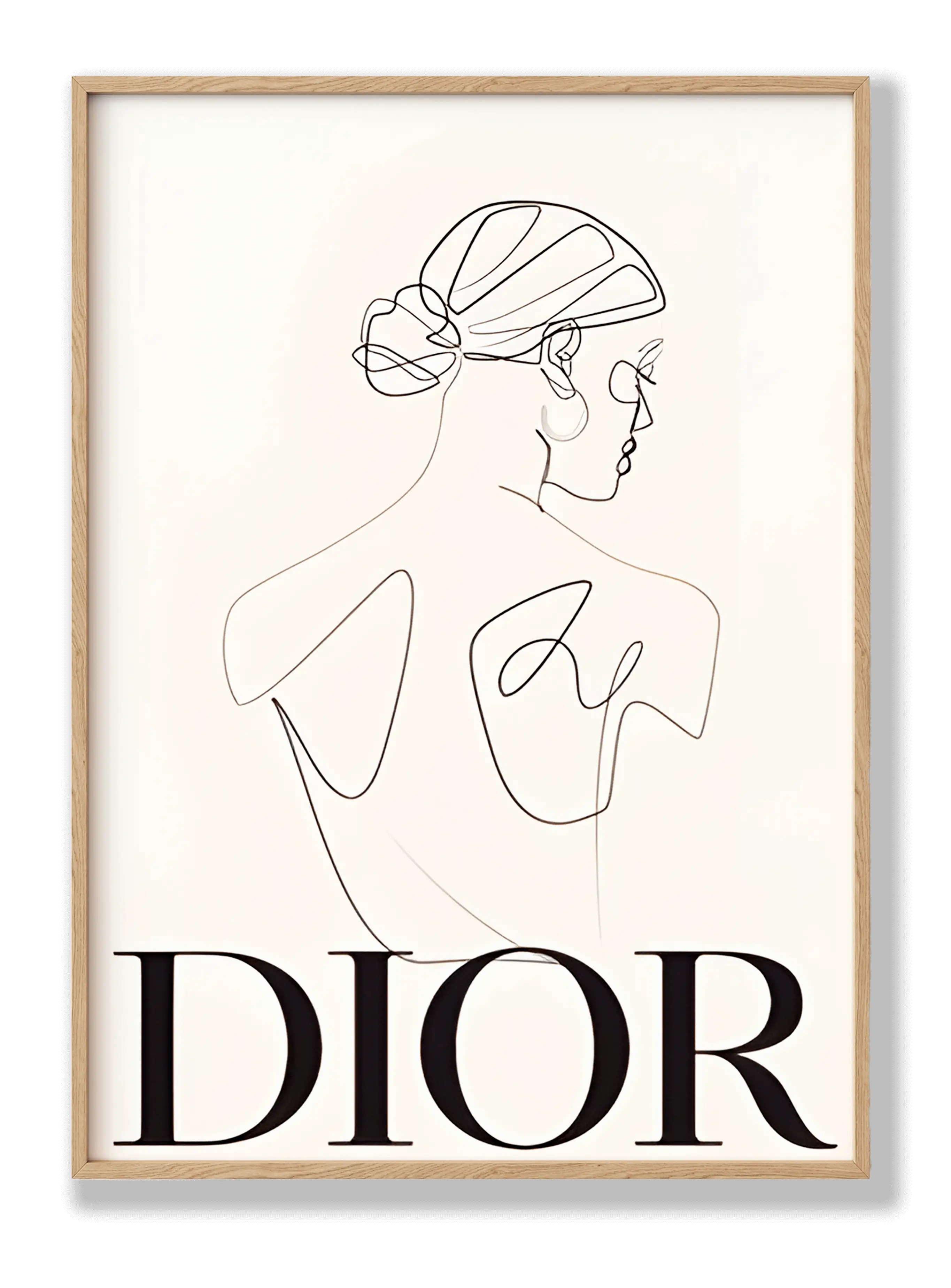Dior Lady Poster