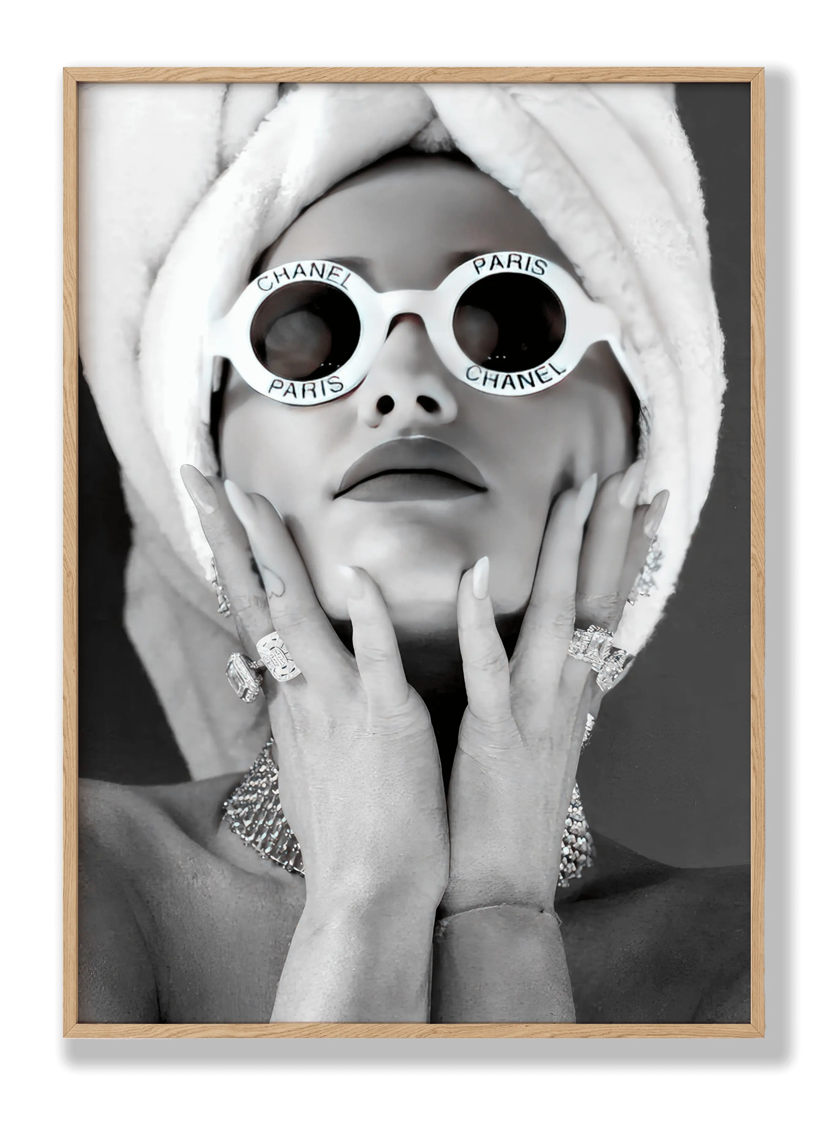 Chanel x Paris Poster