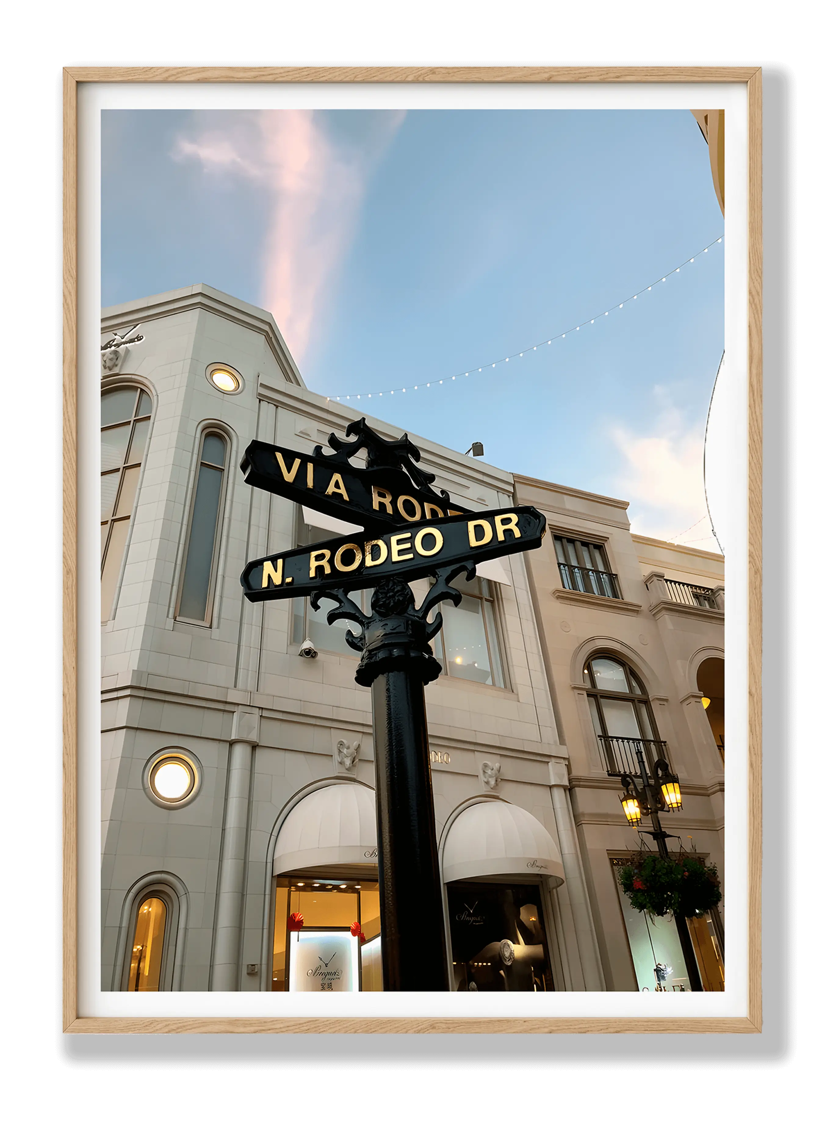 Rodeo Drive Poster