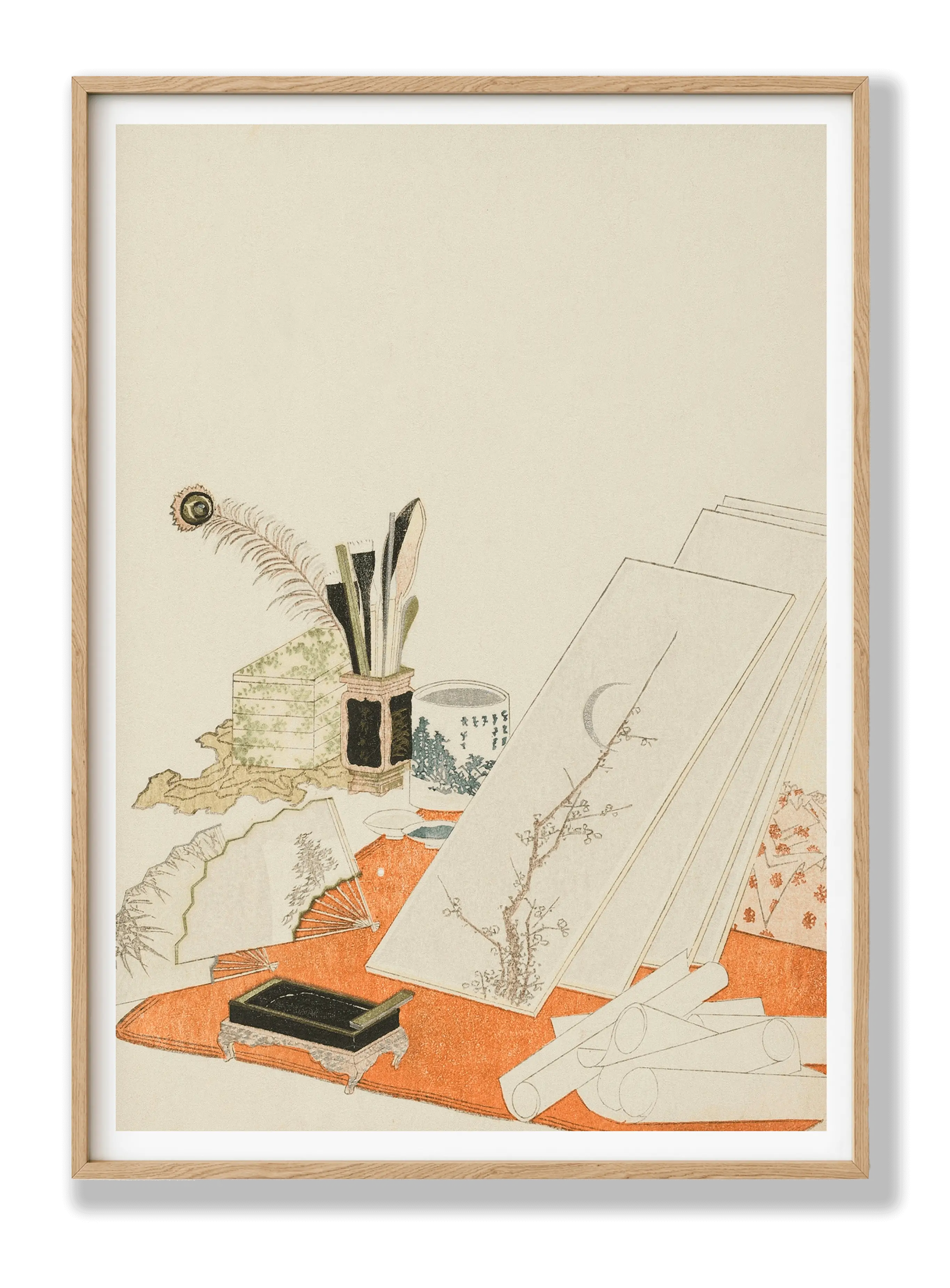 Orders Peace Plakat