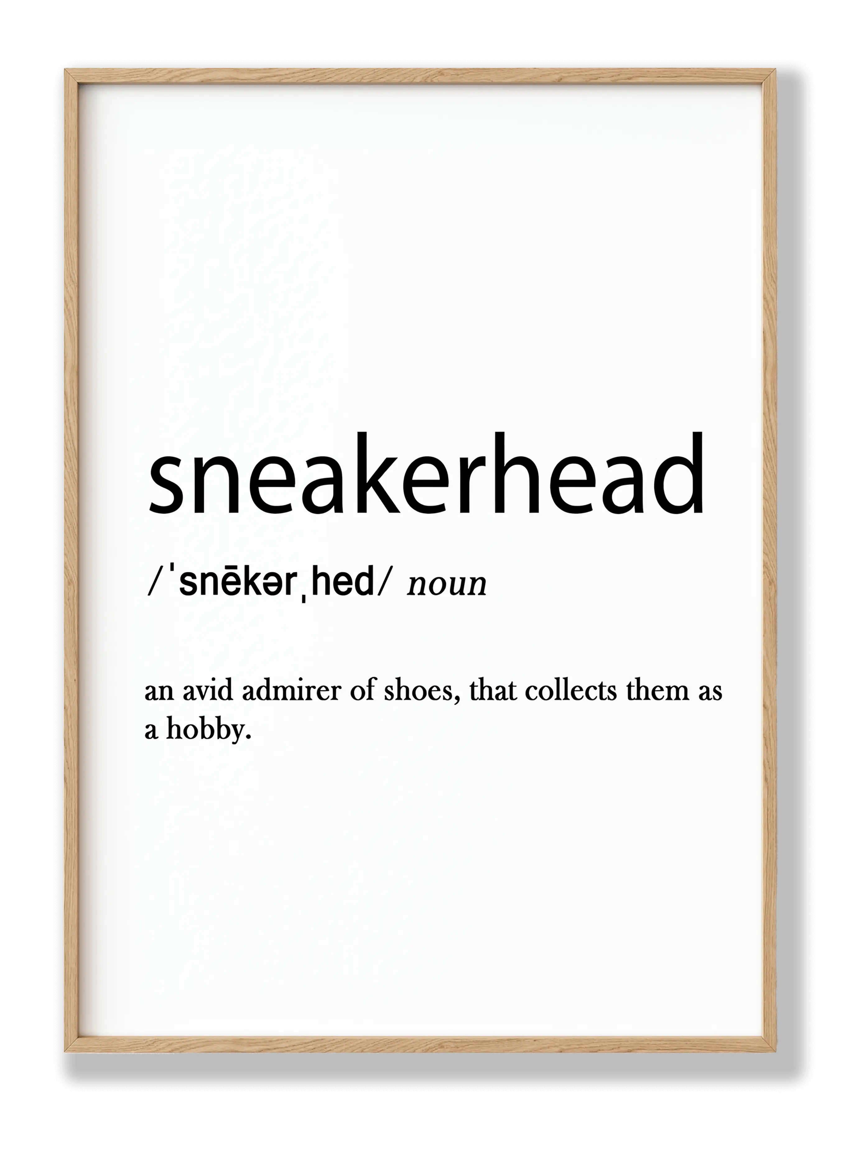 Sneakerhead-Poster