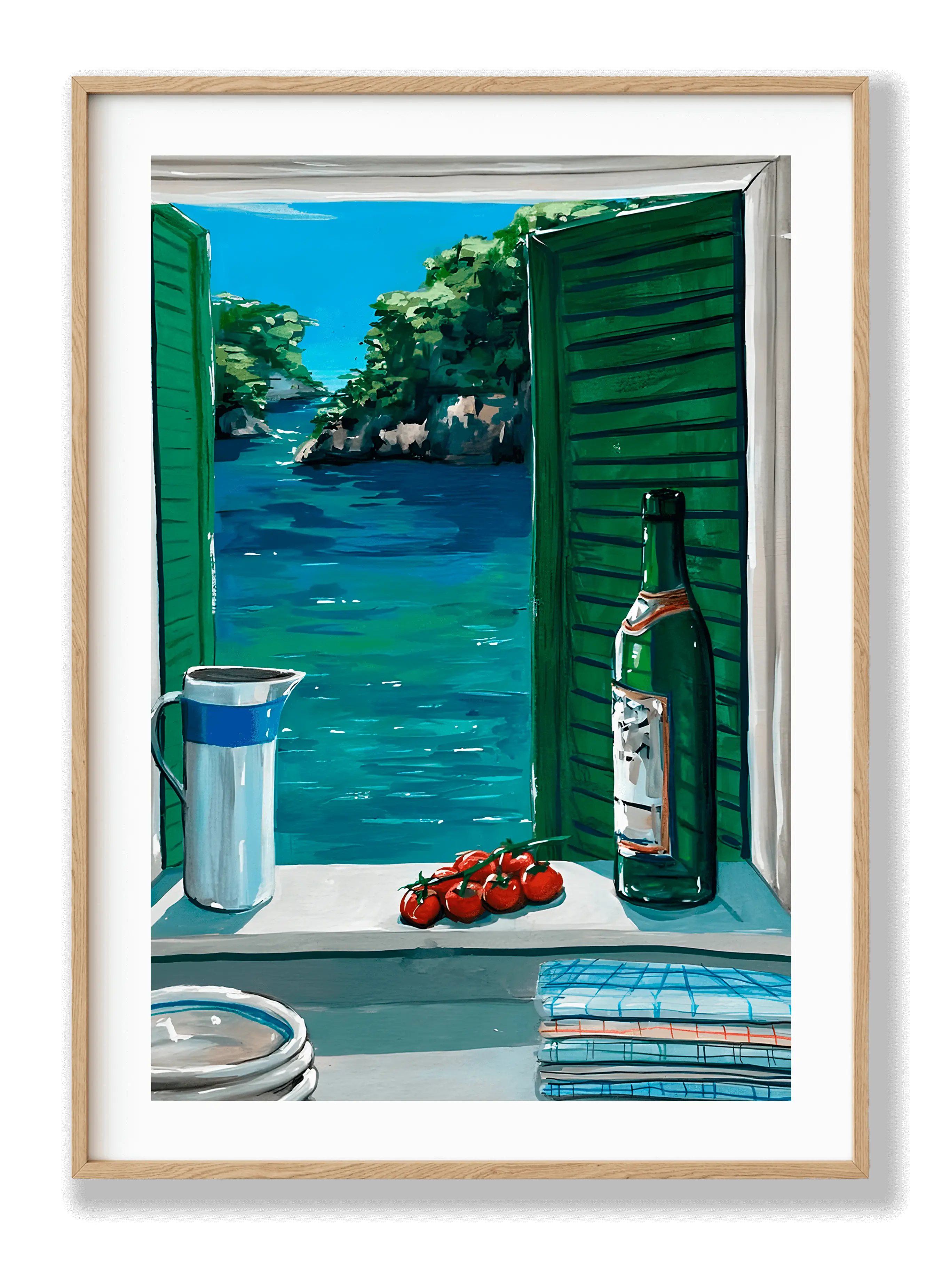 Foreign Window Plakat