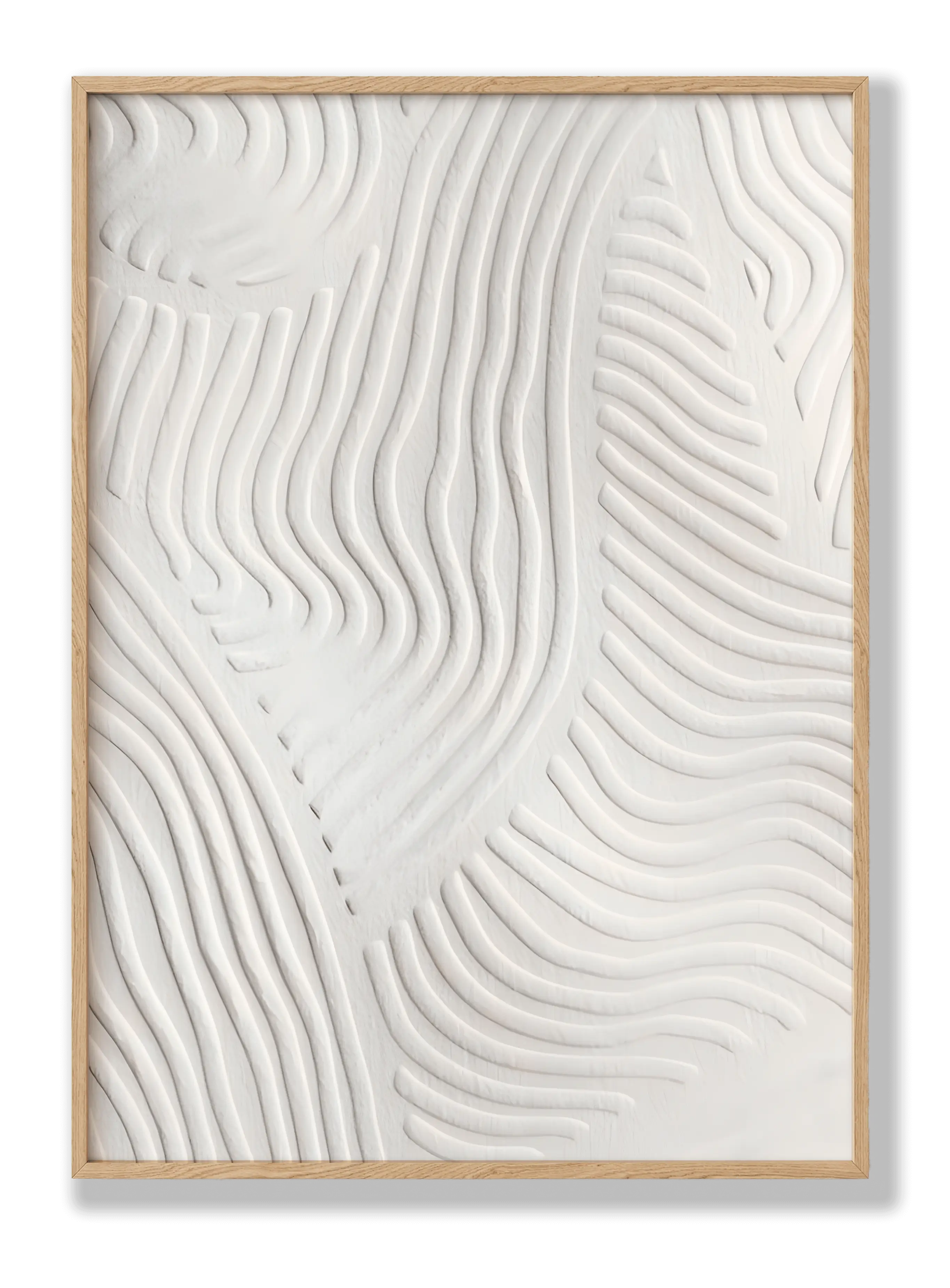 SOFT LINES TEXTURE Plakat