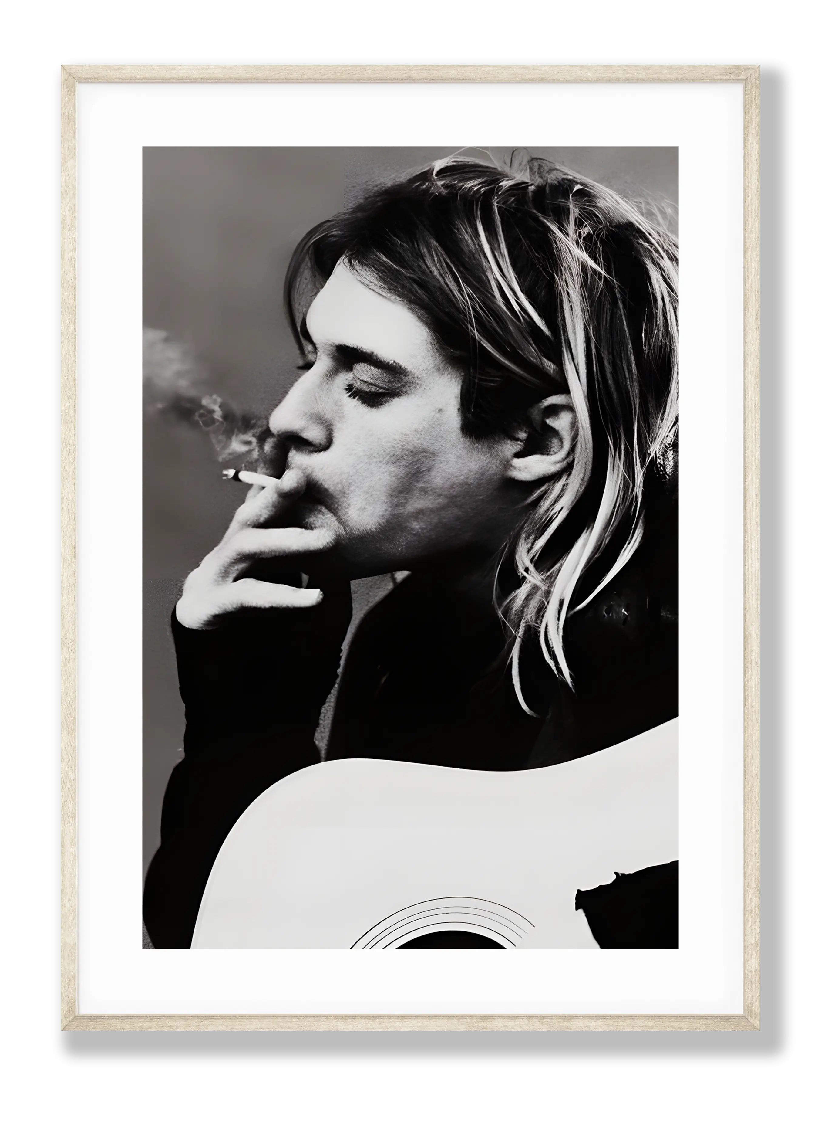 Kurt Cobain Plakat