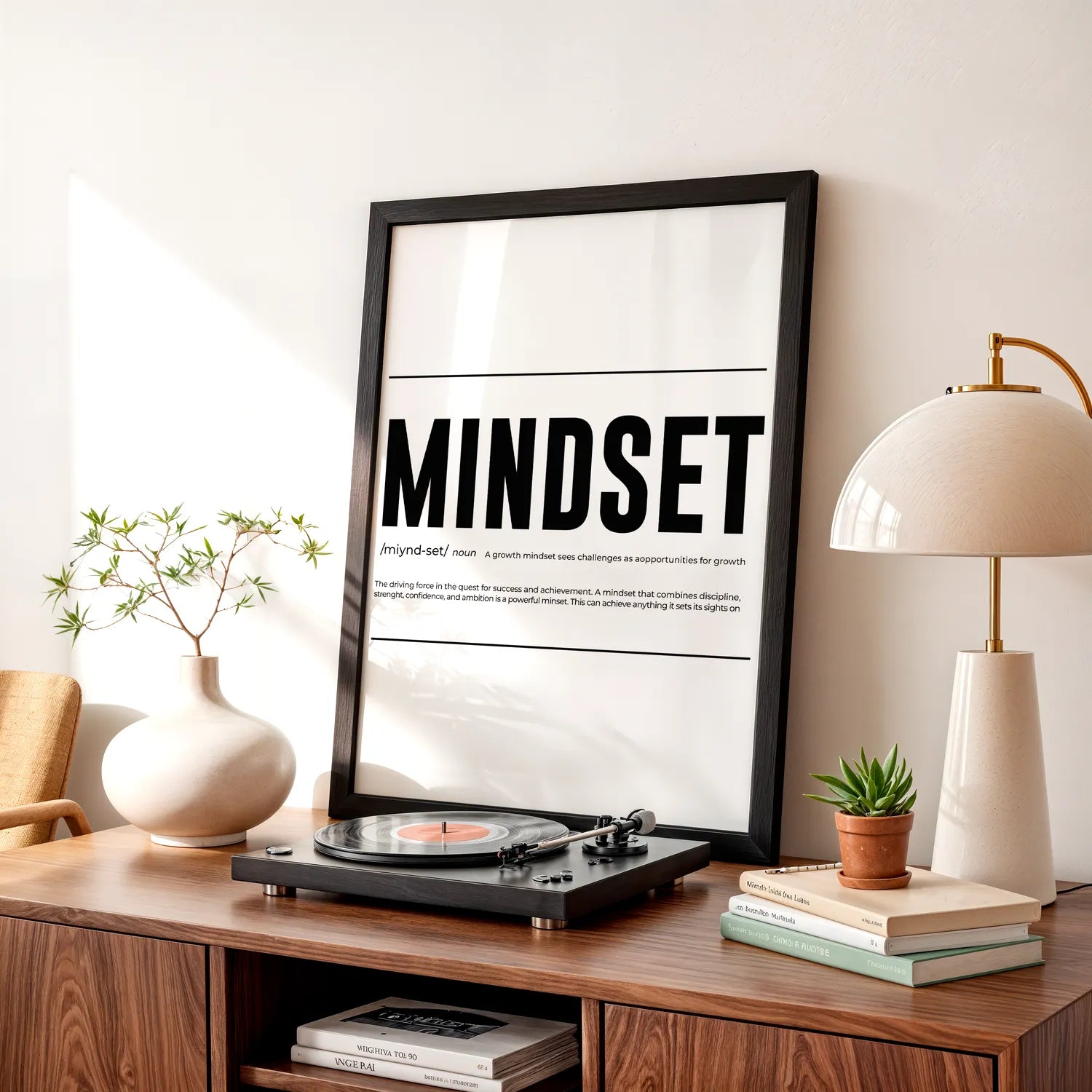 Mindset Plakat