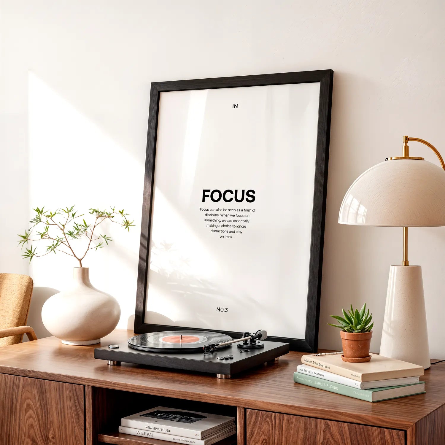 Focus Plakat
