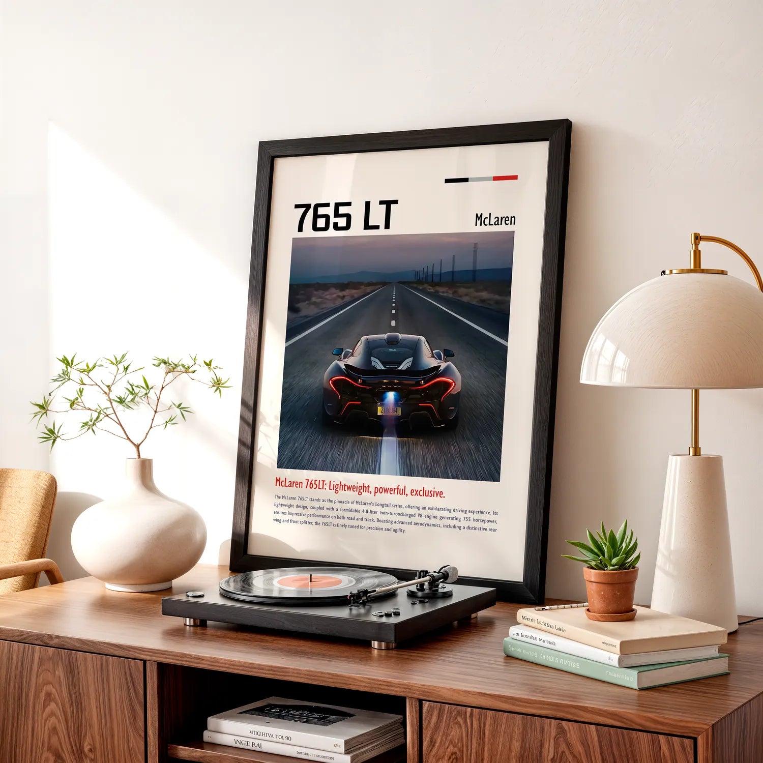 McLaren 765LT 2 Plakat