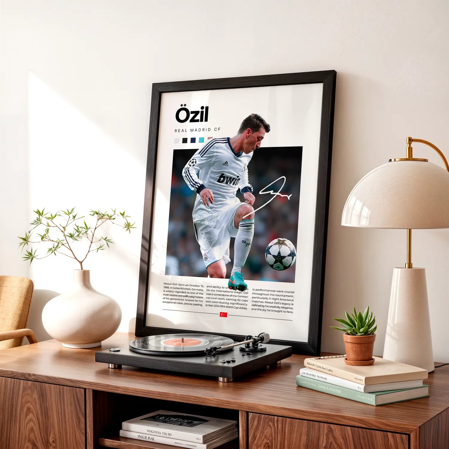 Mesut Özil Plakat