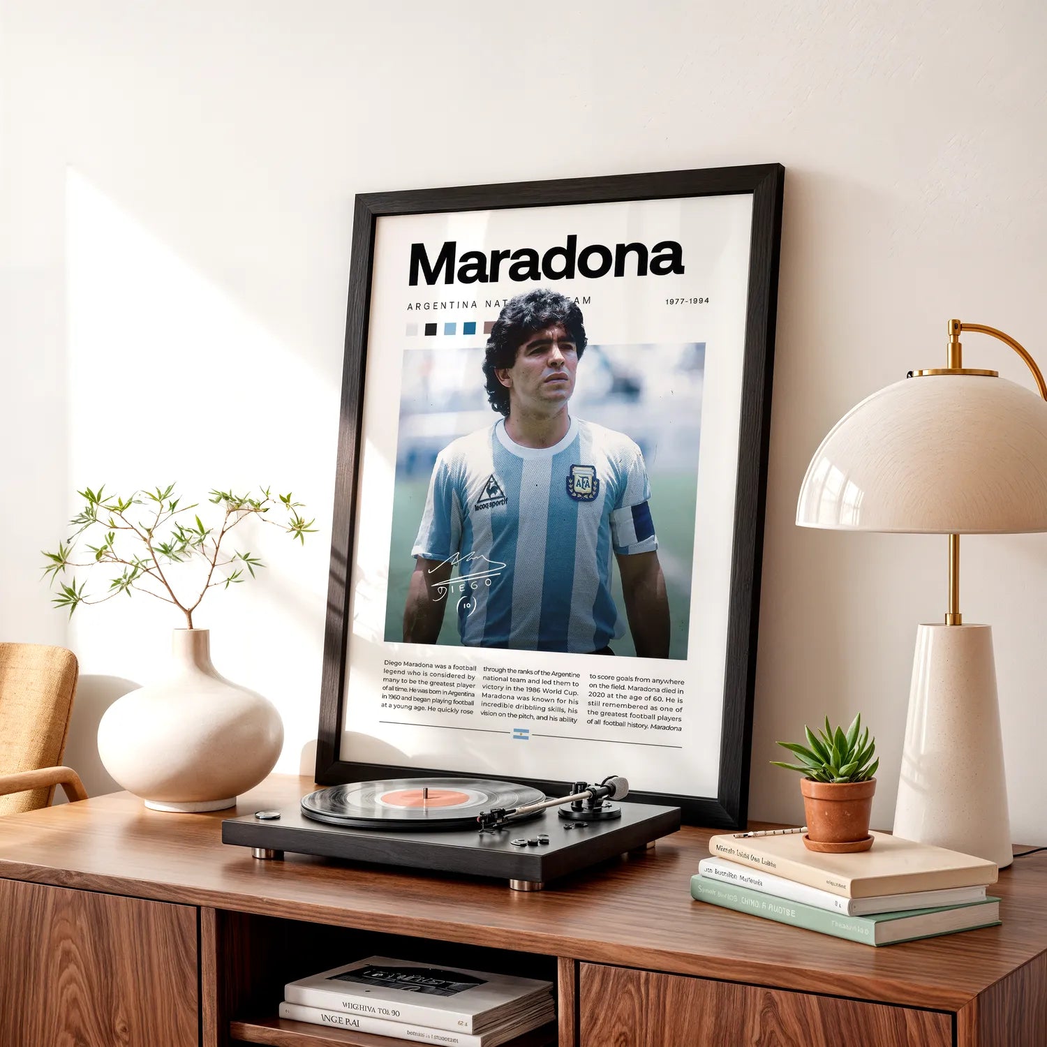 Diego Maradona Plakat
