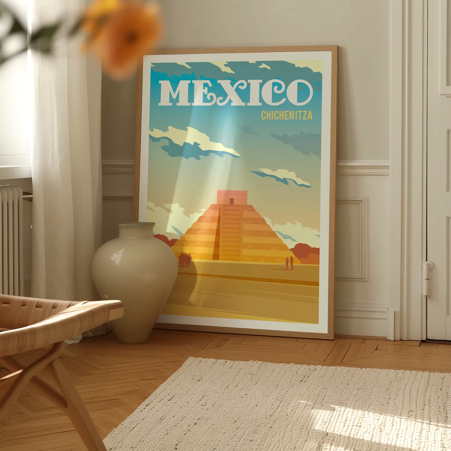 Chichenitza Plakat