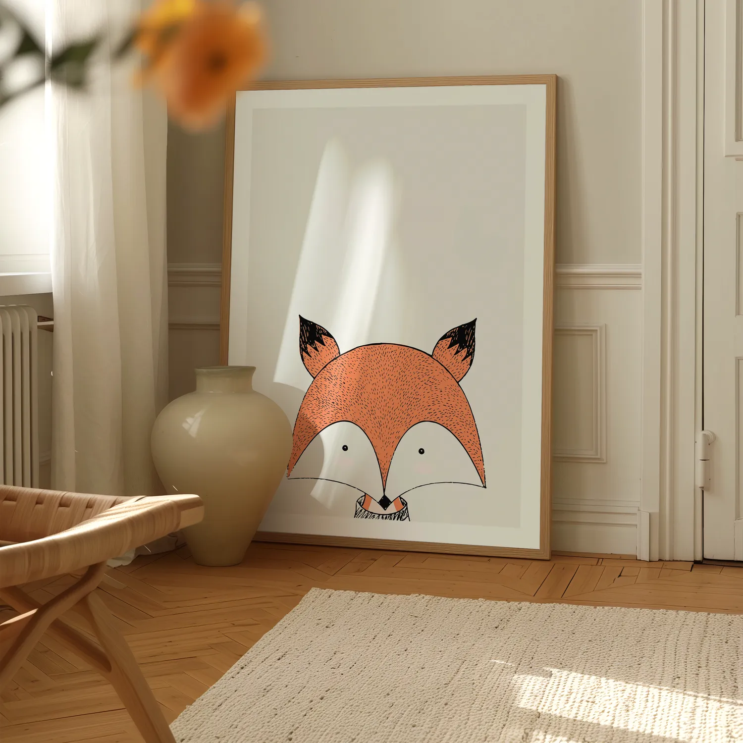 The Fun Fox Plakat