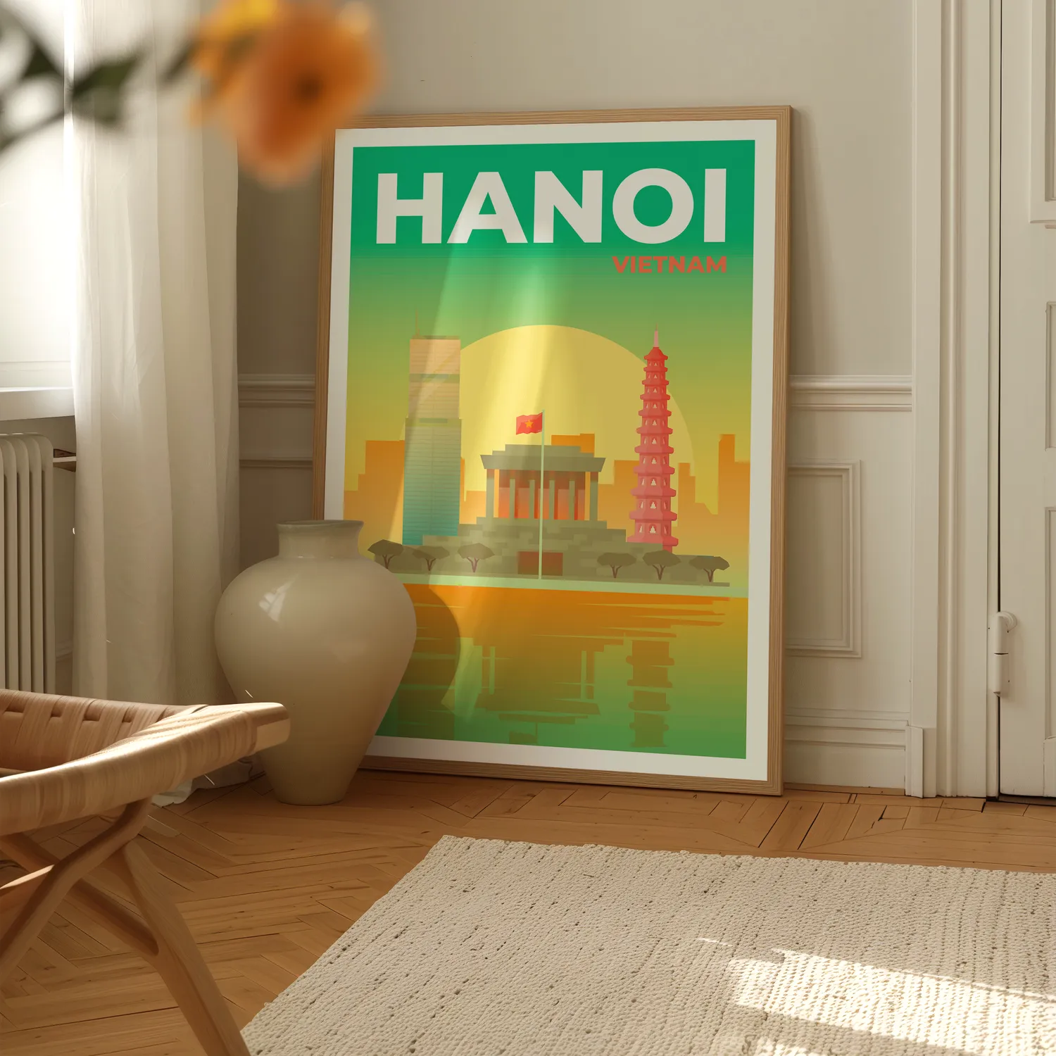 Hanoi Plakat
