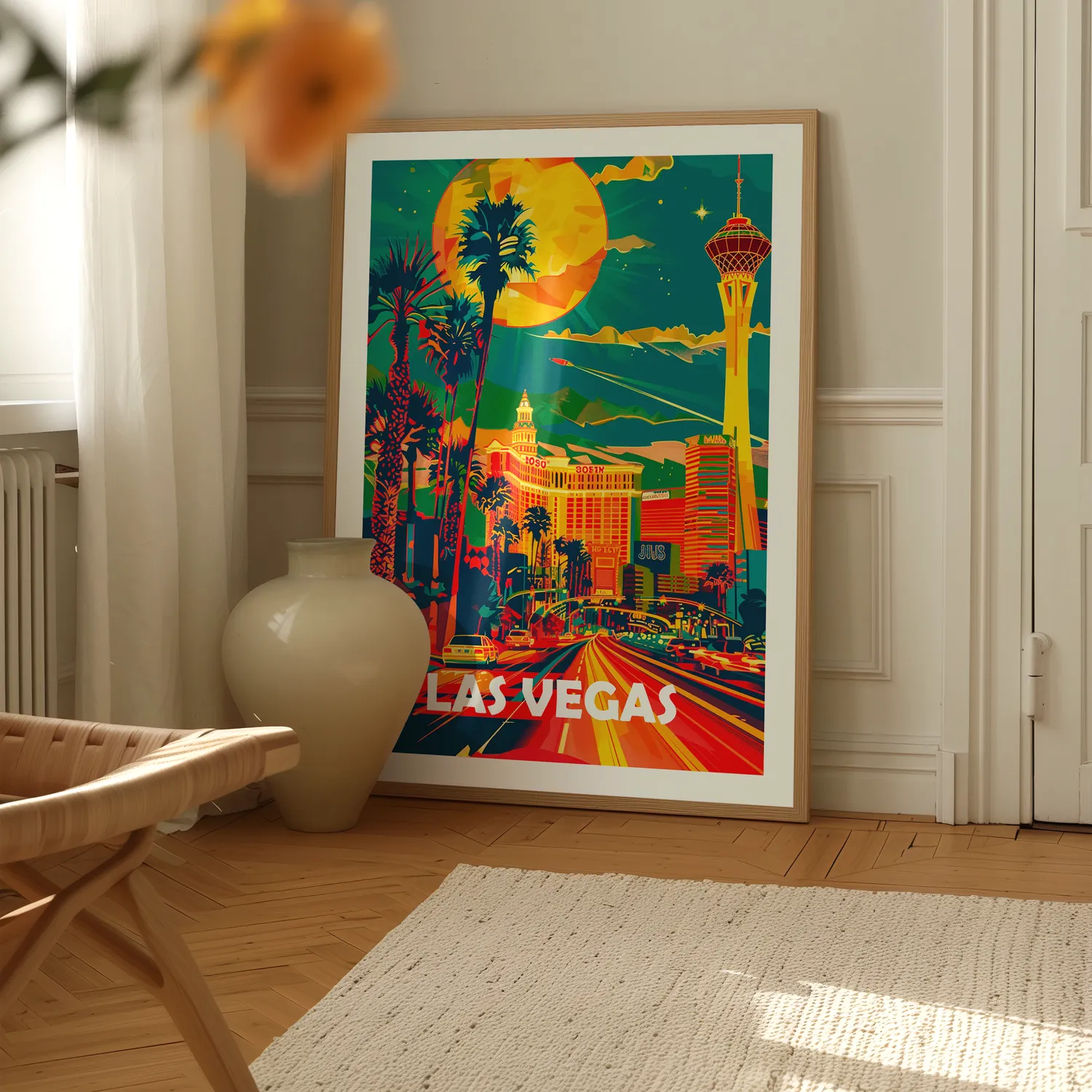 Las Vegas Plakat