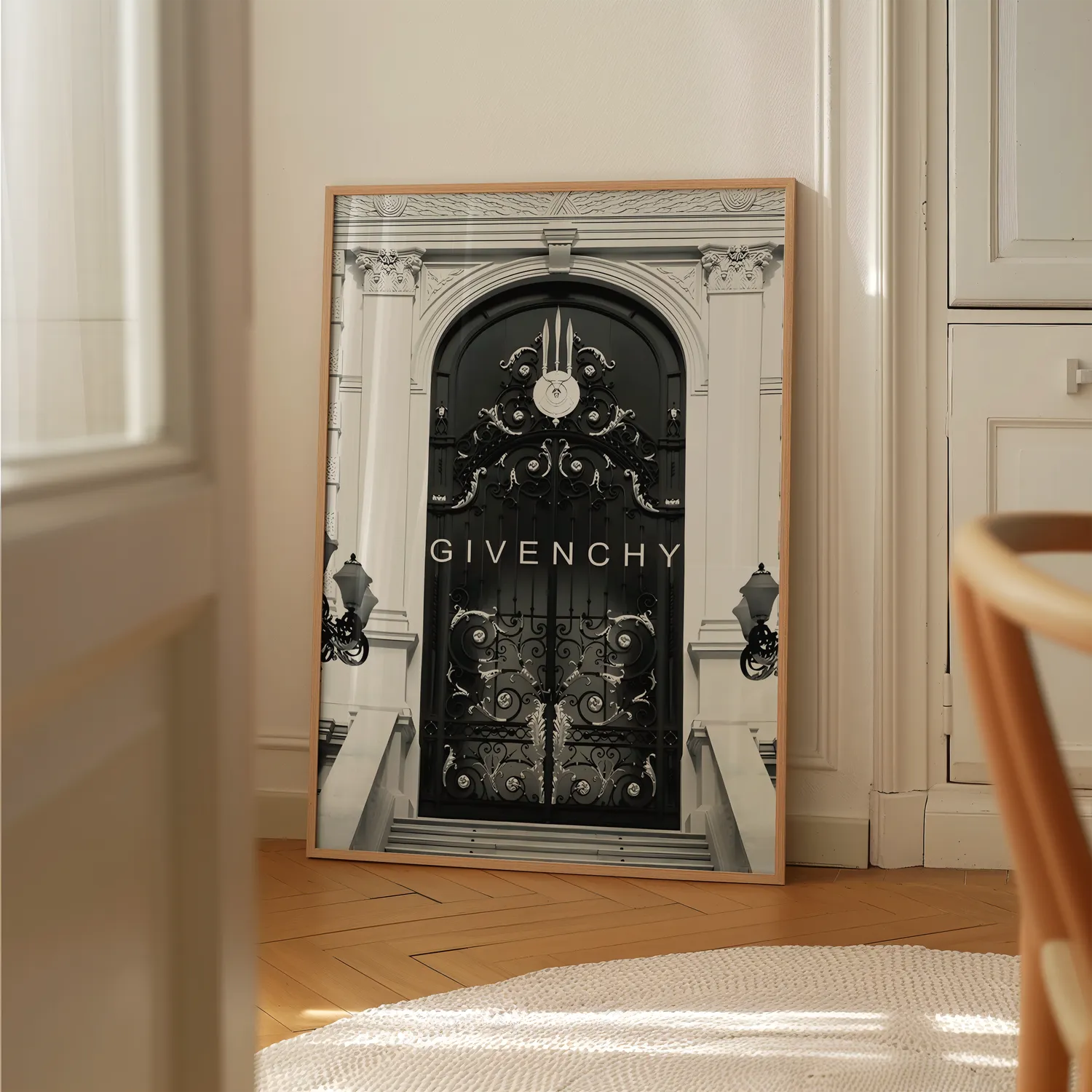 Givenchy Gate Plakat