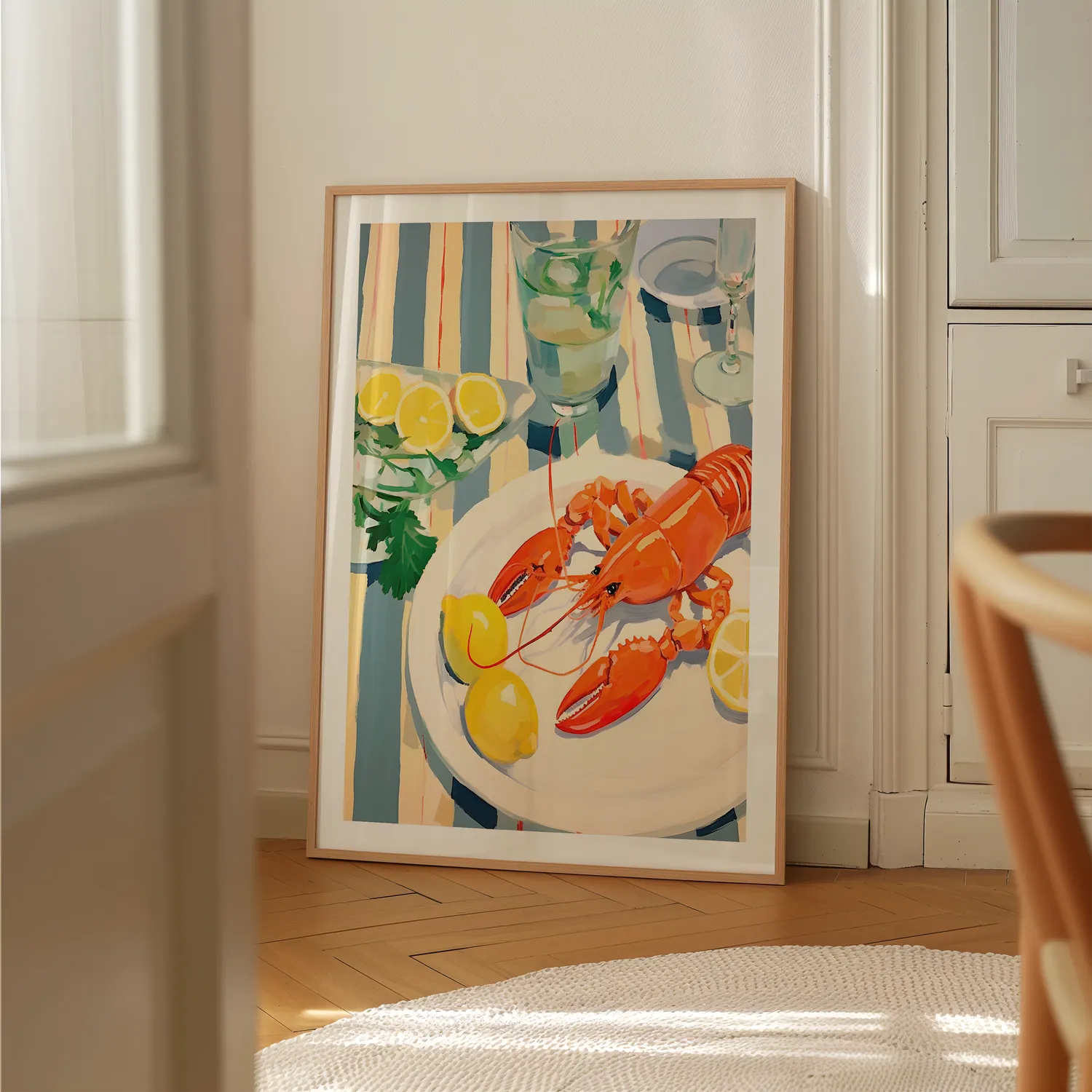 Better With Lobster Plakat