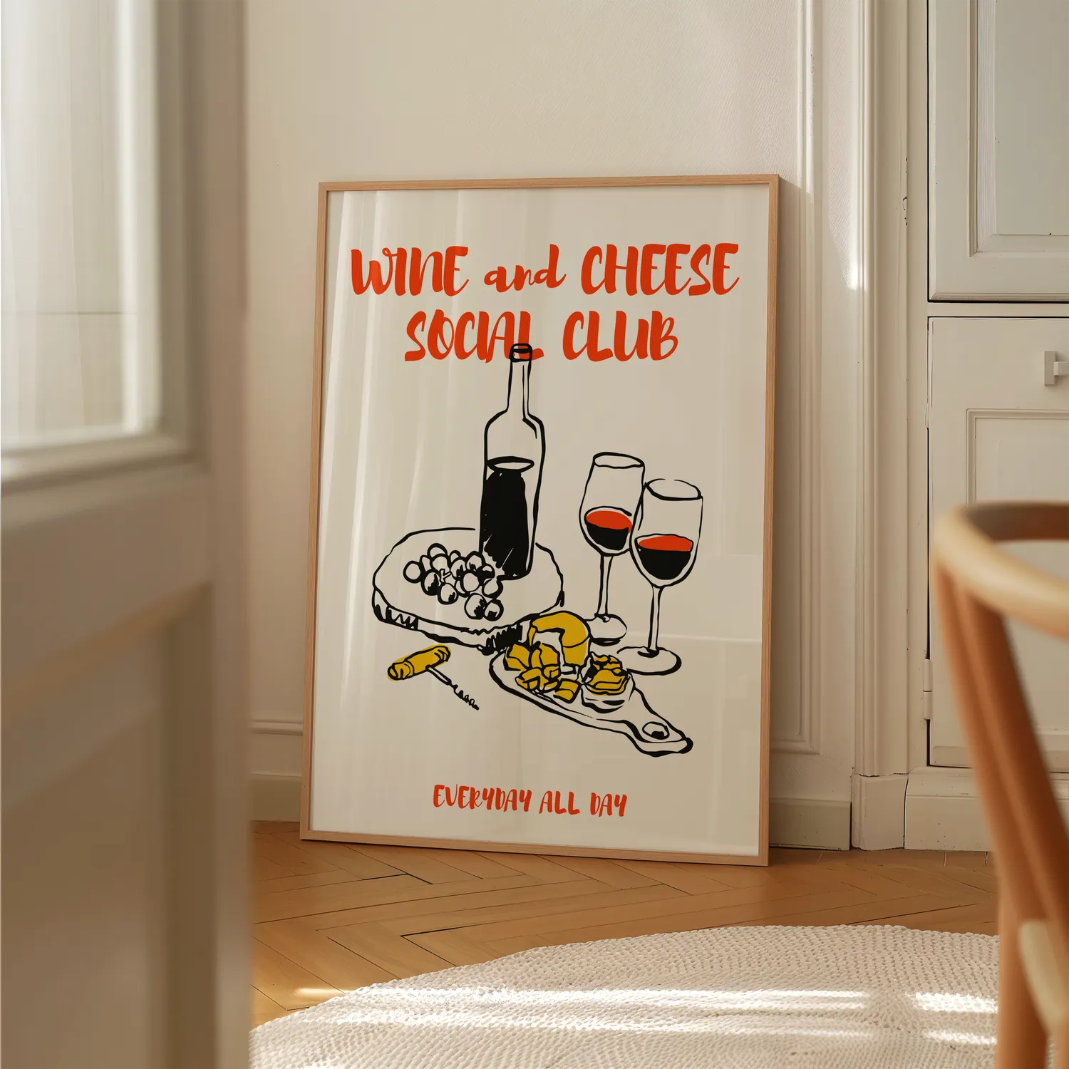Social Club Plakat