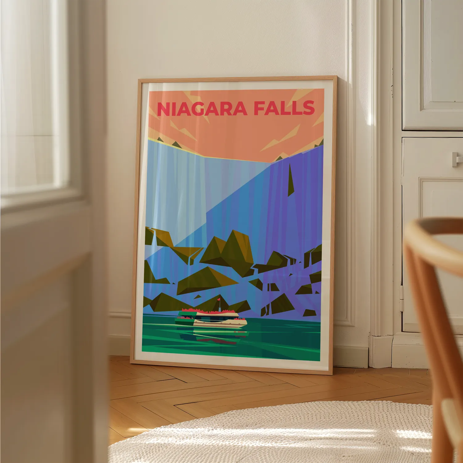 Niagara Falls Plakat